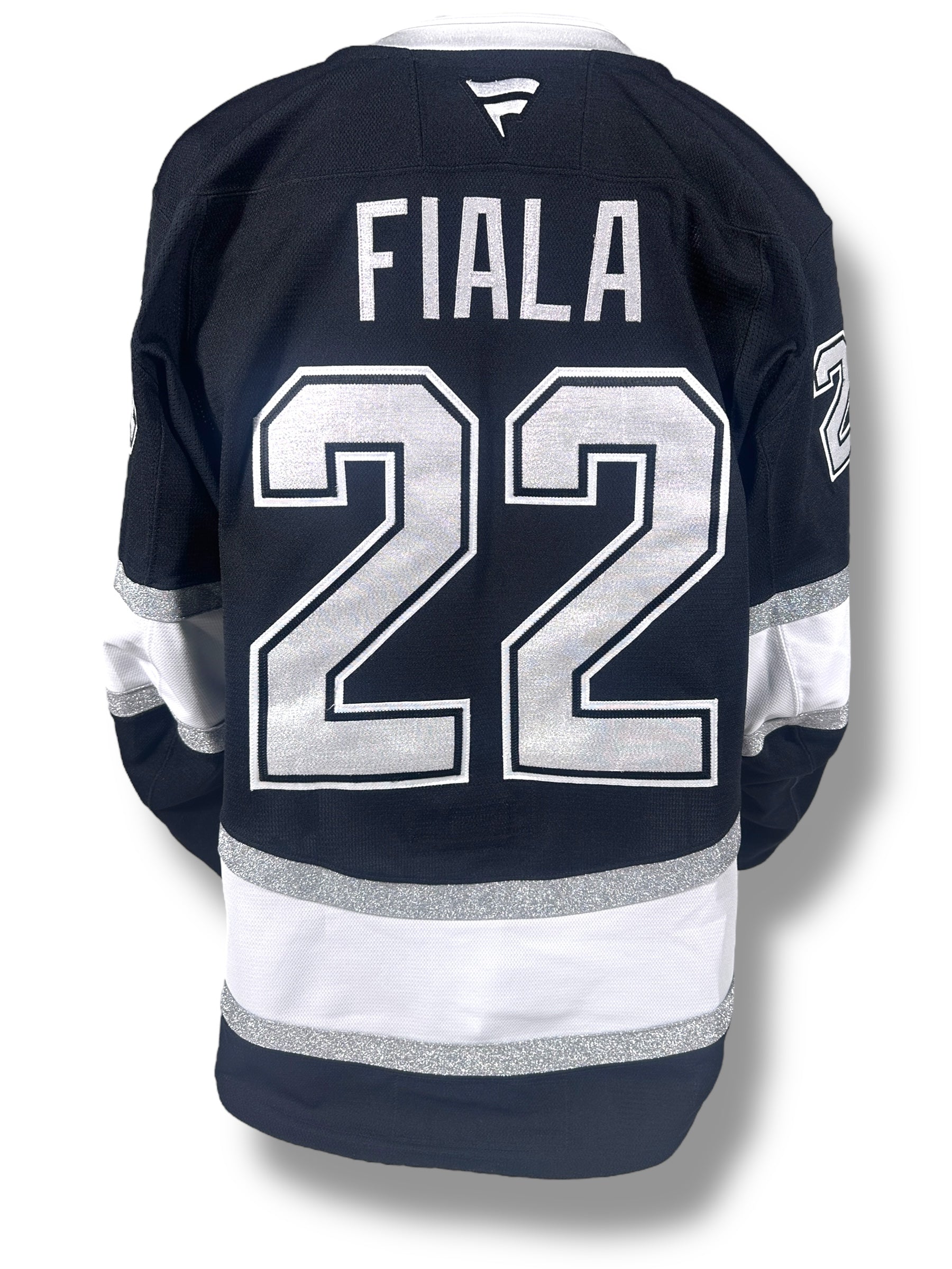 Kevin Fiala Game-Used Home Jersey (Set 3, 2024-2025)