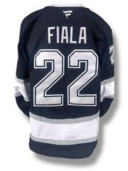 Kevin Fiala Game-Used Home Jersey (Set 3, 2024-2025)