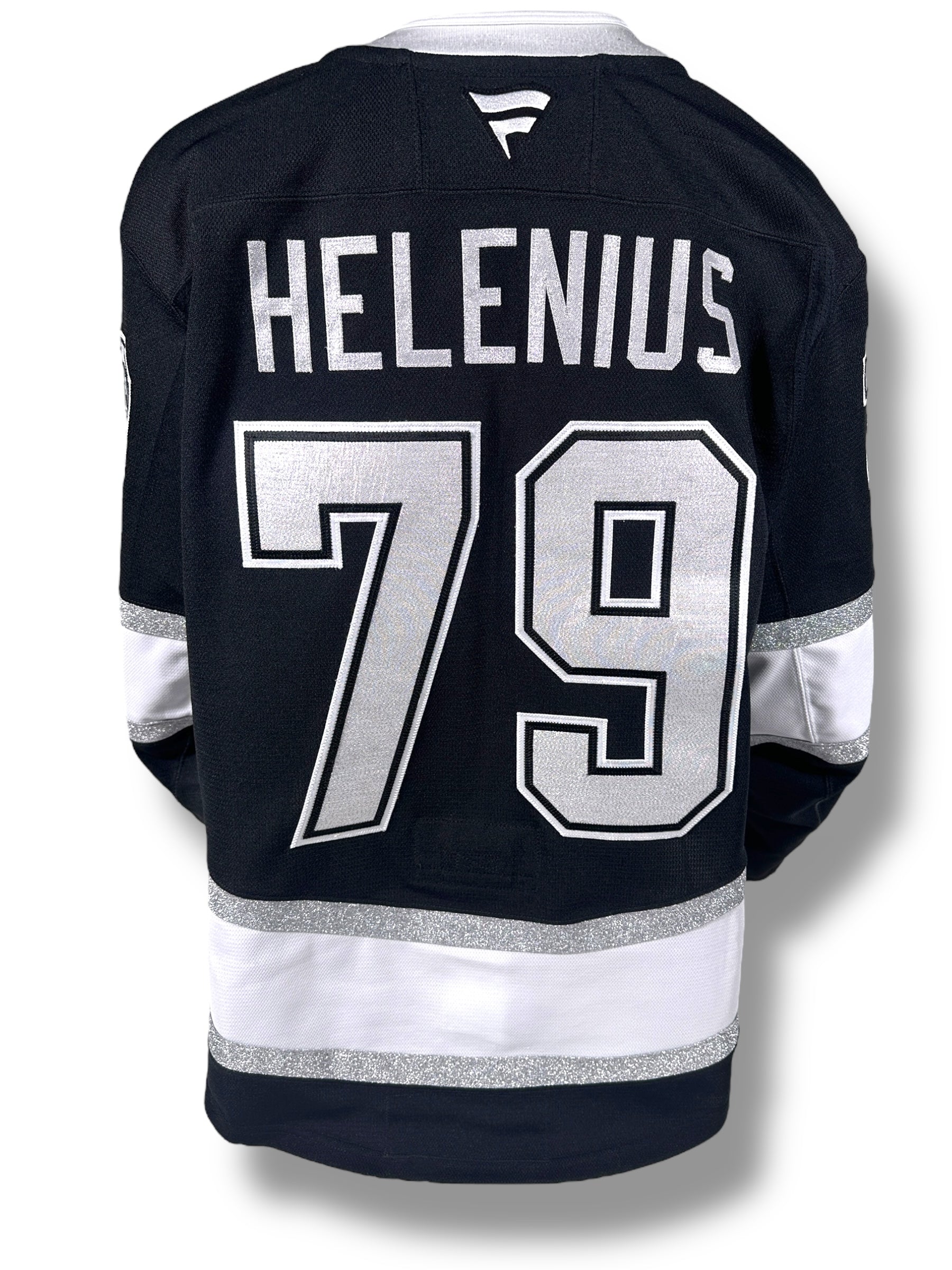 Samuel Helenius Game-Used Home Jersey (Set 3, 2024-2025)