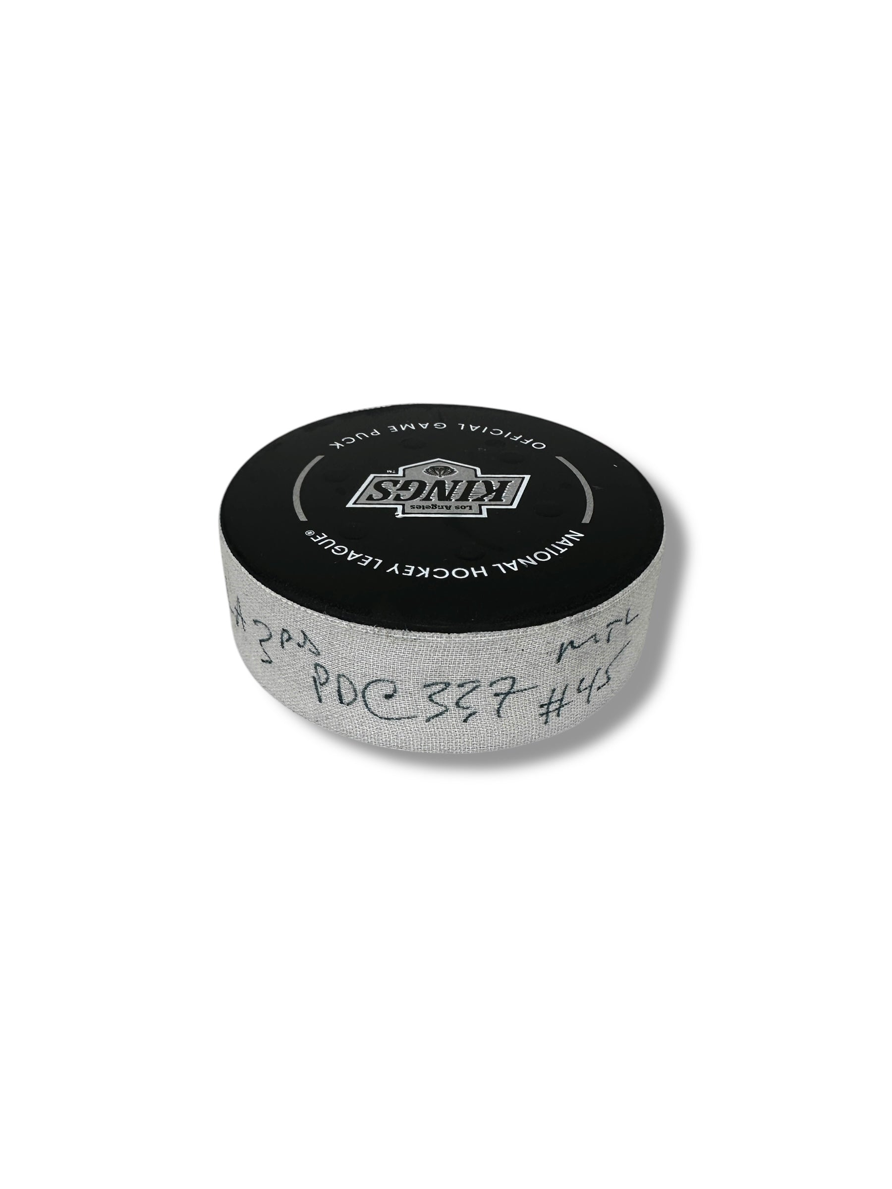 Alexandre Carrier Goal-Scored Puck vs. LA Kings 2/5/25