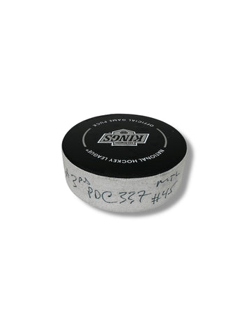 Alexandre Carrier Goal-Scored Puck vs. LA Kings 2/5/25
