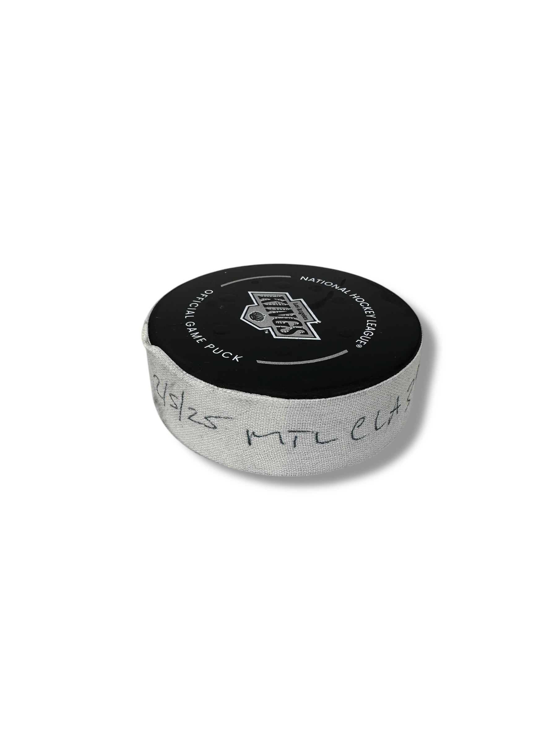 Alexandre Carrier Goal-Scored Puck vs. LA Kings 2/5/25
