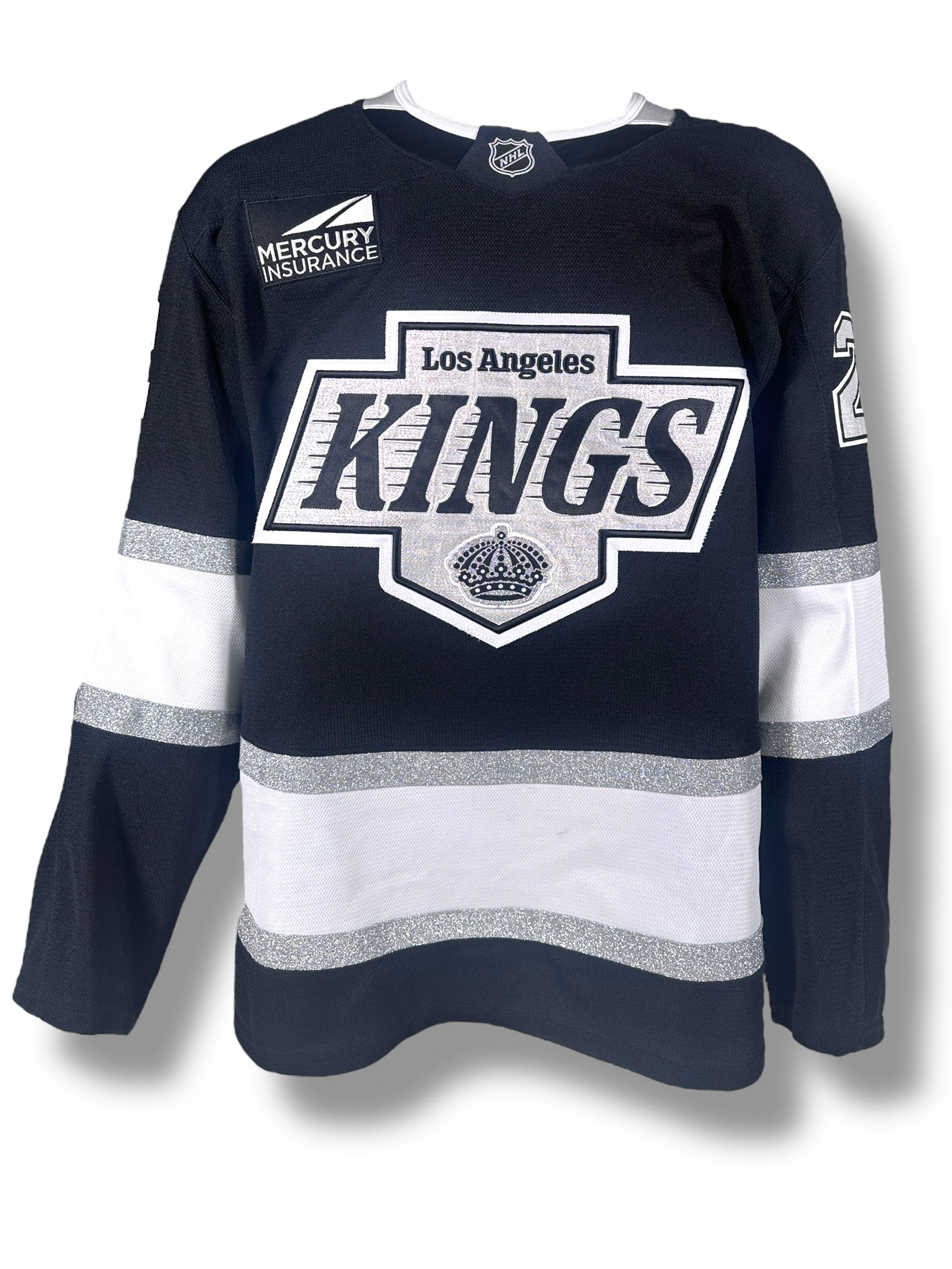 Kevin Fiala Game-Used Home Jersey (Set 3, 2024-2025)