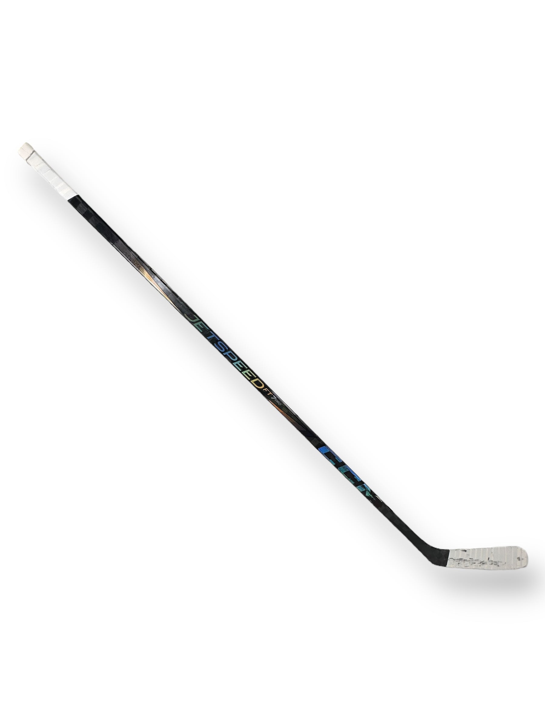 Warren Foegele Game-Used CCM Stick