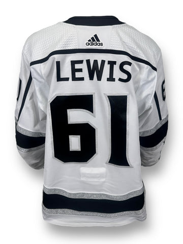 Trevor Lewis Game-Used Away Jersey (2023-2024, Set 1)