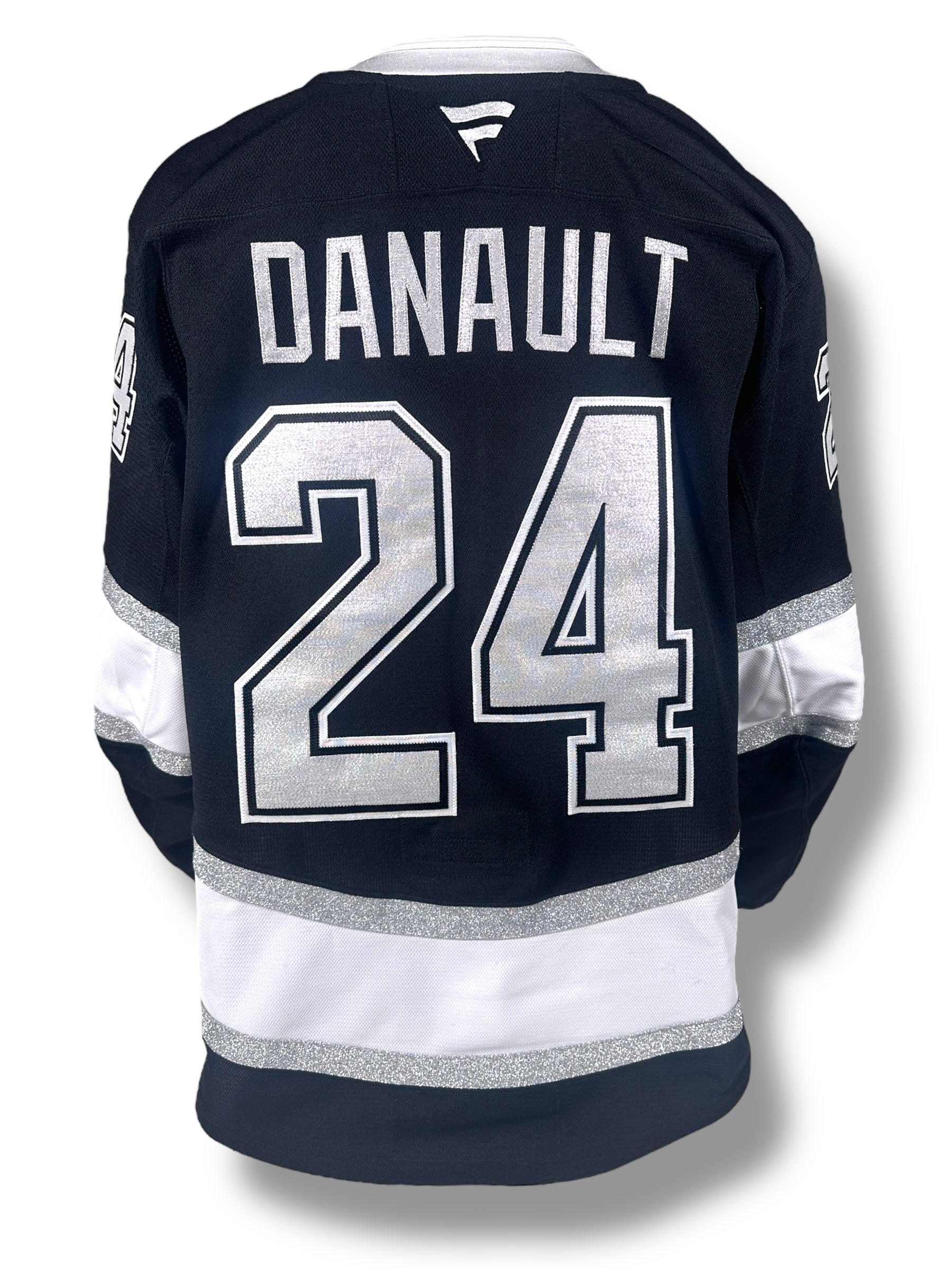 Phillip Danault Game-Used Home Jersey (Set 3, 2024-2025)