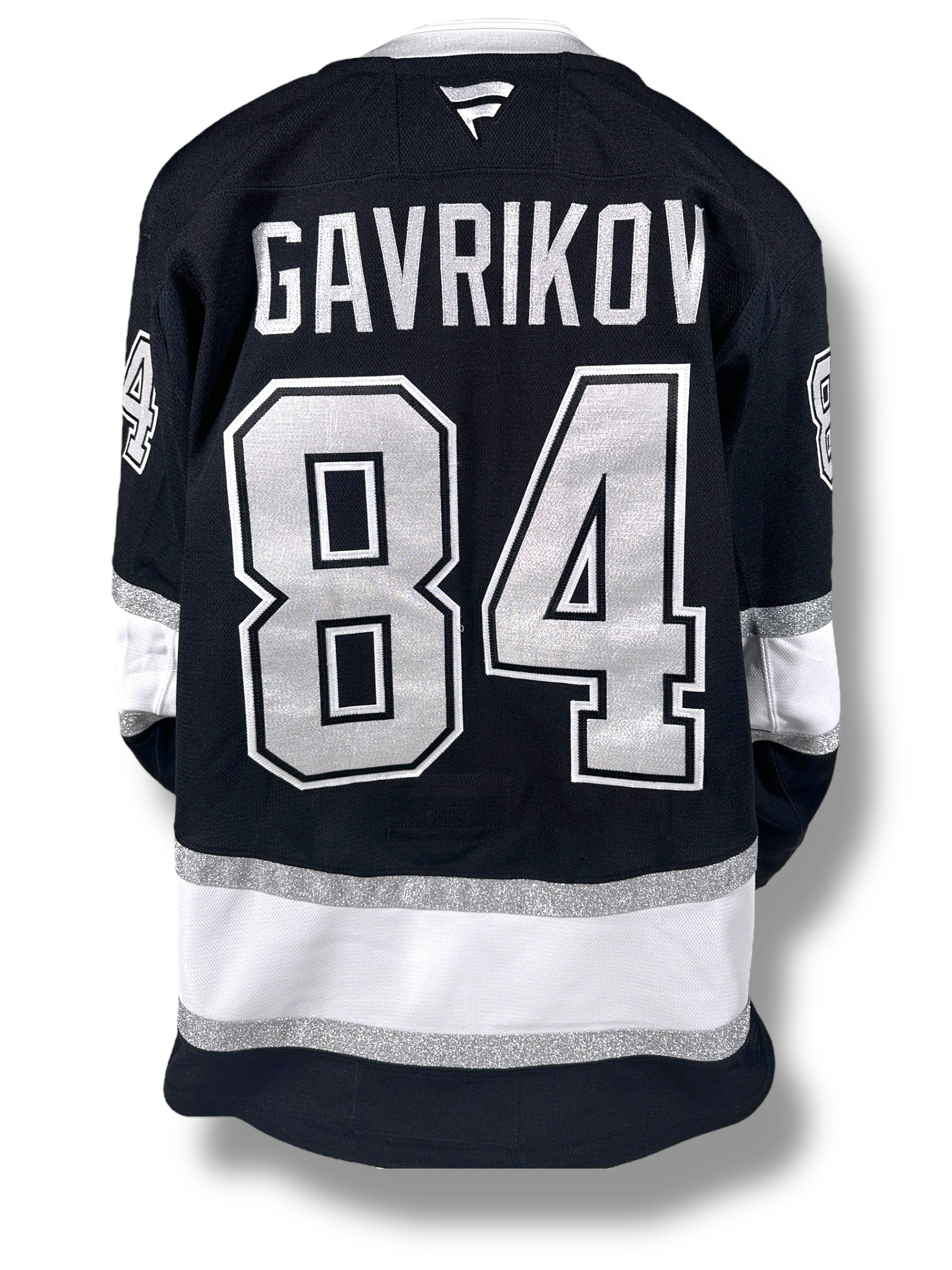 Vladislav Gavrikov Game-Used Home Jersey (Set 3, 2024-2025)