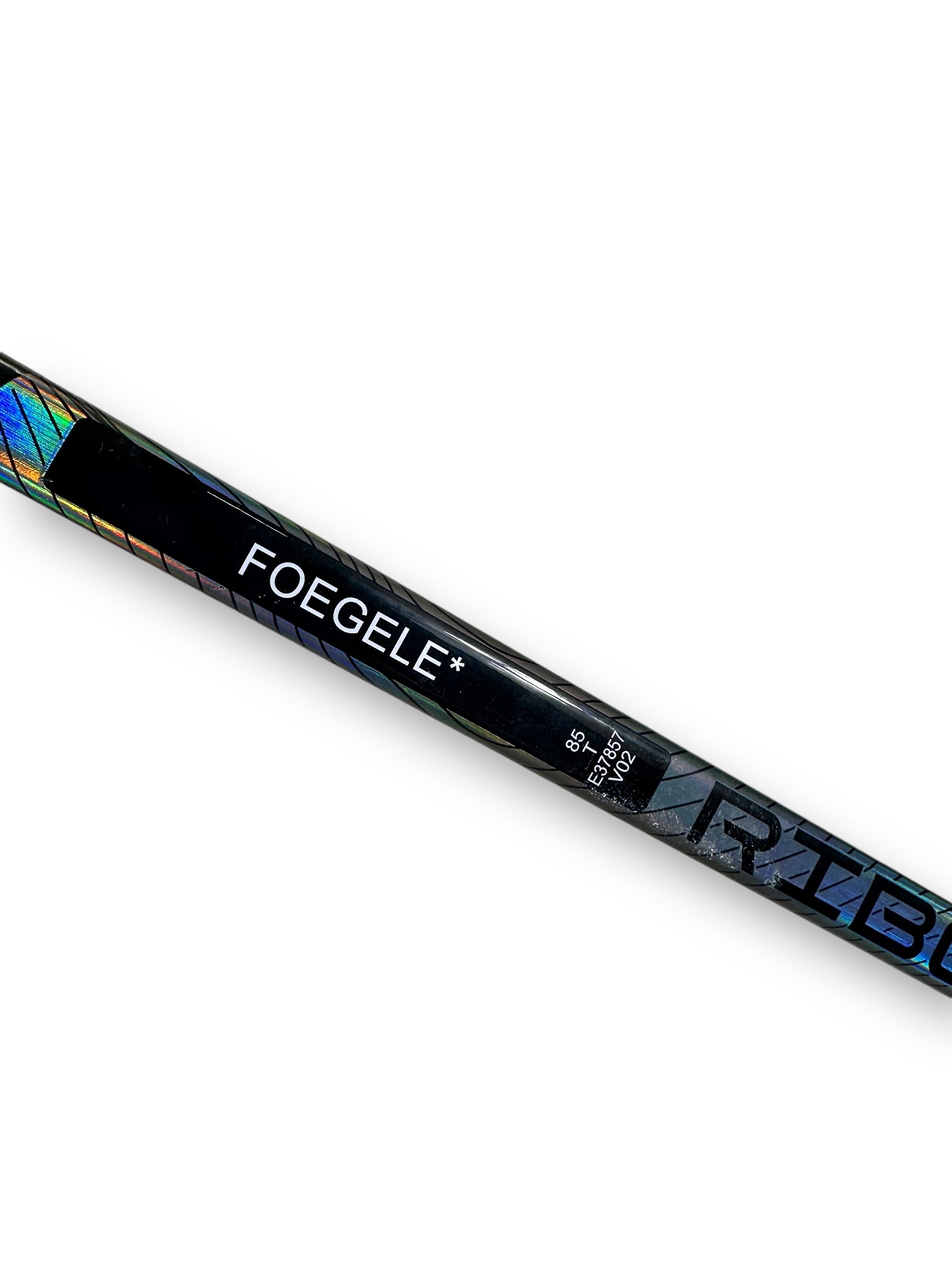 Warren Foegele Game-Used CCM Stick