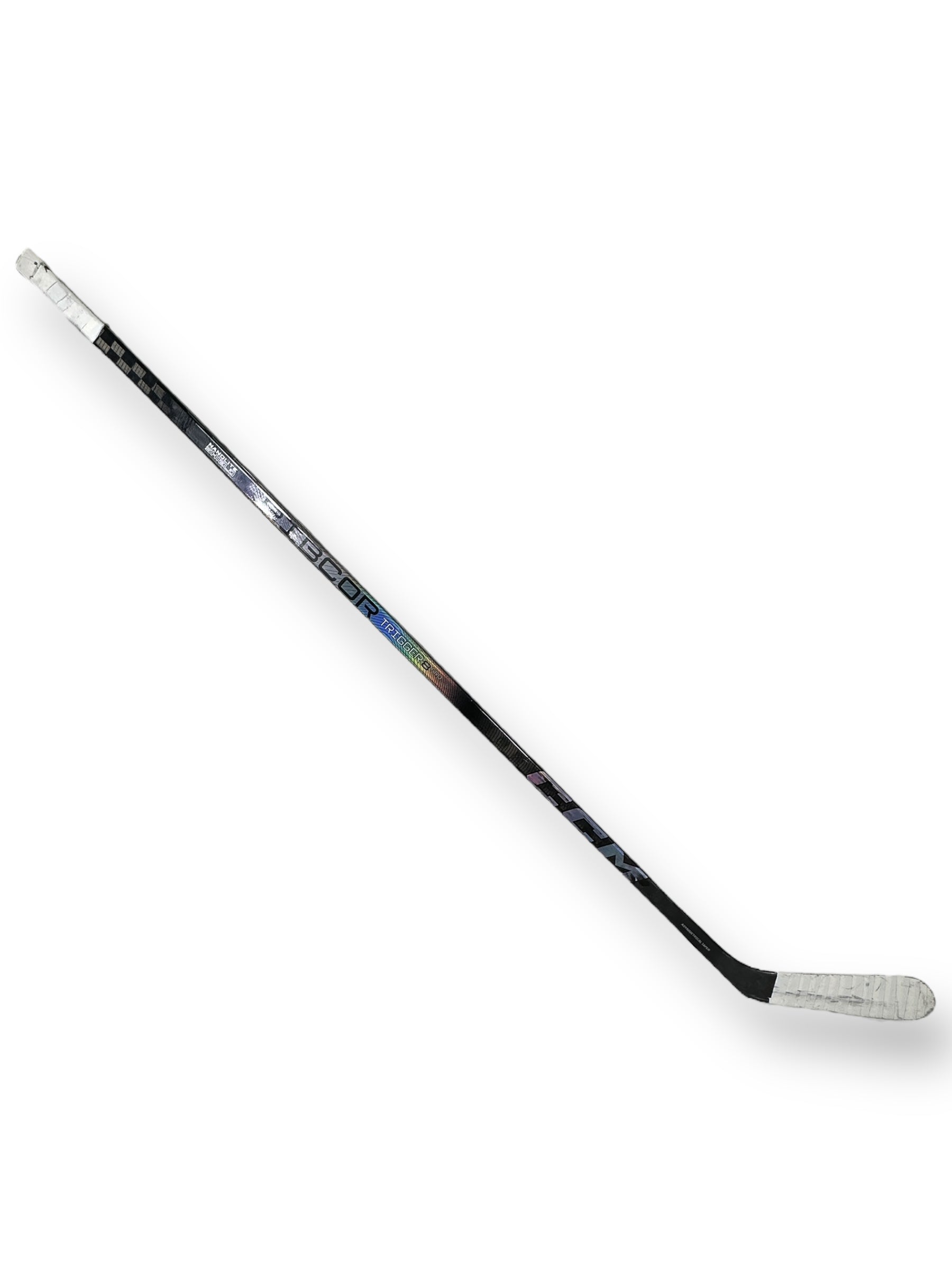 Warren Foegele Game-Used CCM Stick