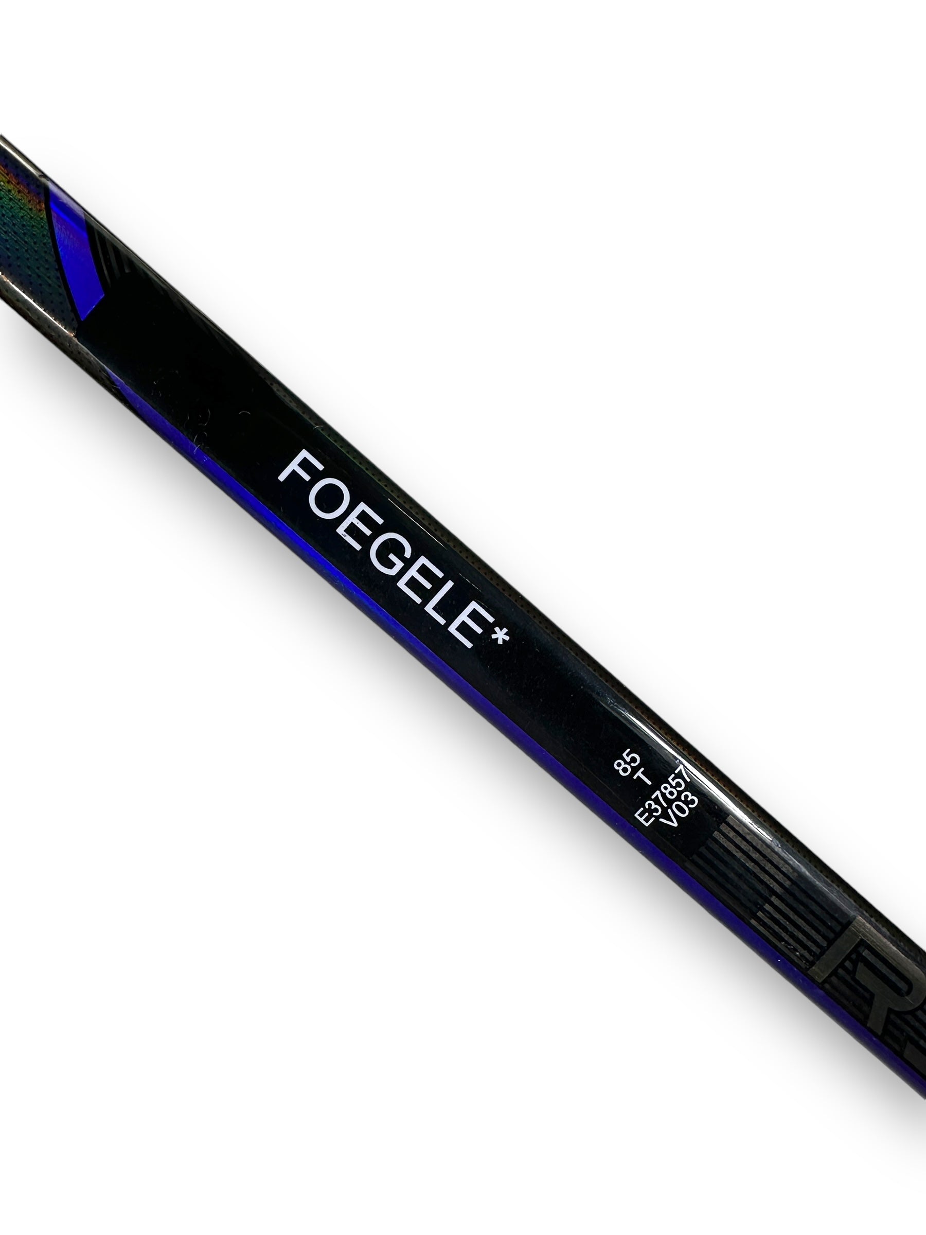 Warren Foegele Game-Used CCM Stick