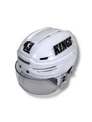 Jacob Moverare Game-Used Away Helmet (2024-2025)