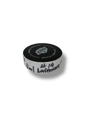 Alex Laferriere Goal-Scored Puck vs. DAL Stars  2/7/25