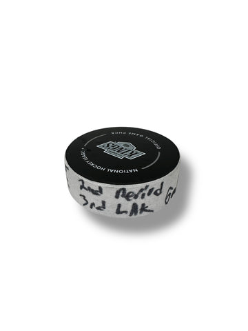 Alex Laferriere Goal-Scored Puck vs. DAL Stars  2/7/25