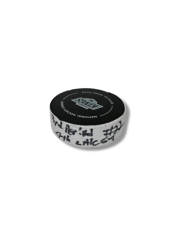 Mavrik Bourque Goal-Scored Puck vs. LA Kings 2/7/25