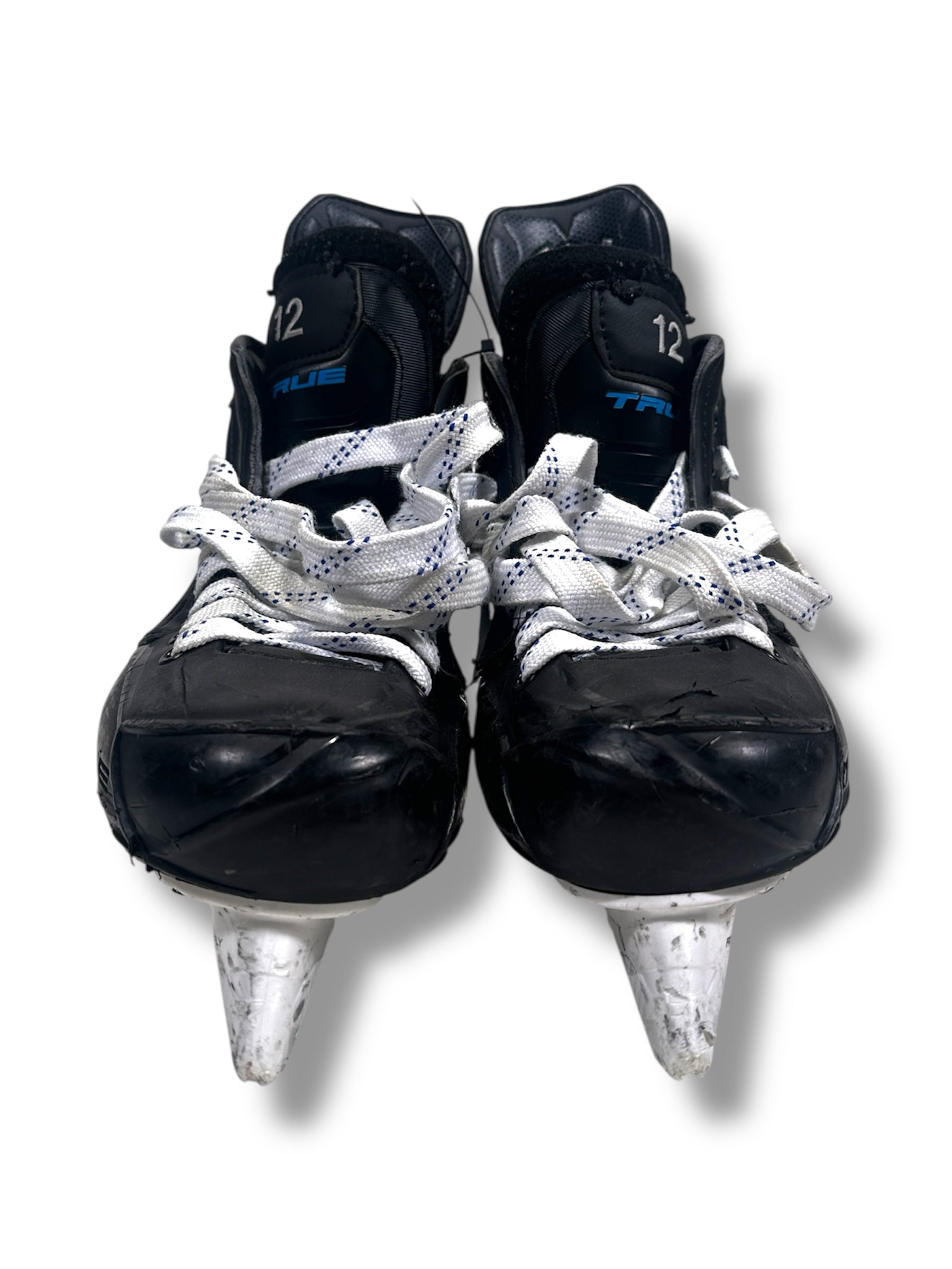 Trevor Moore Game-Used TRUE Skates