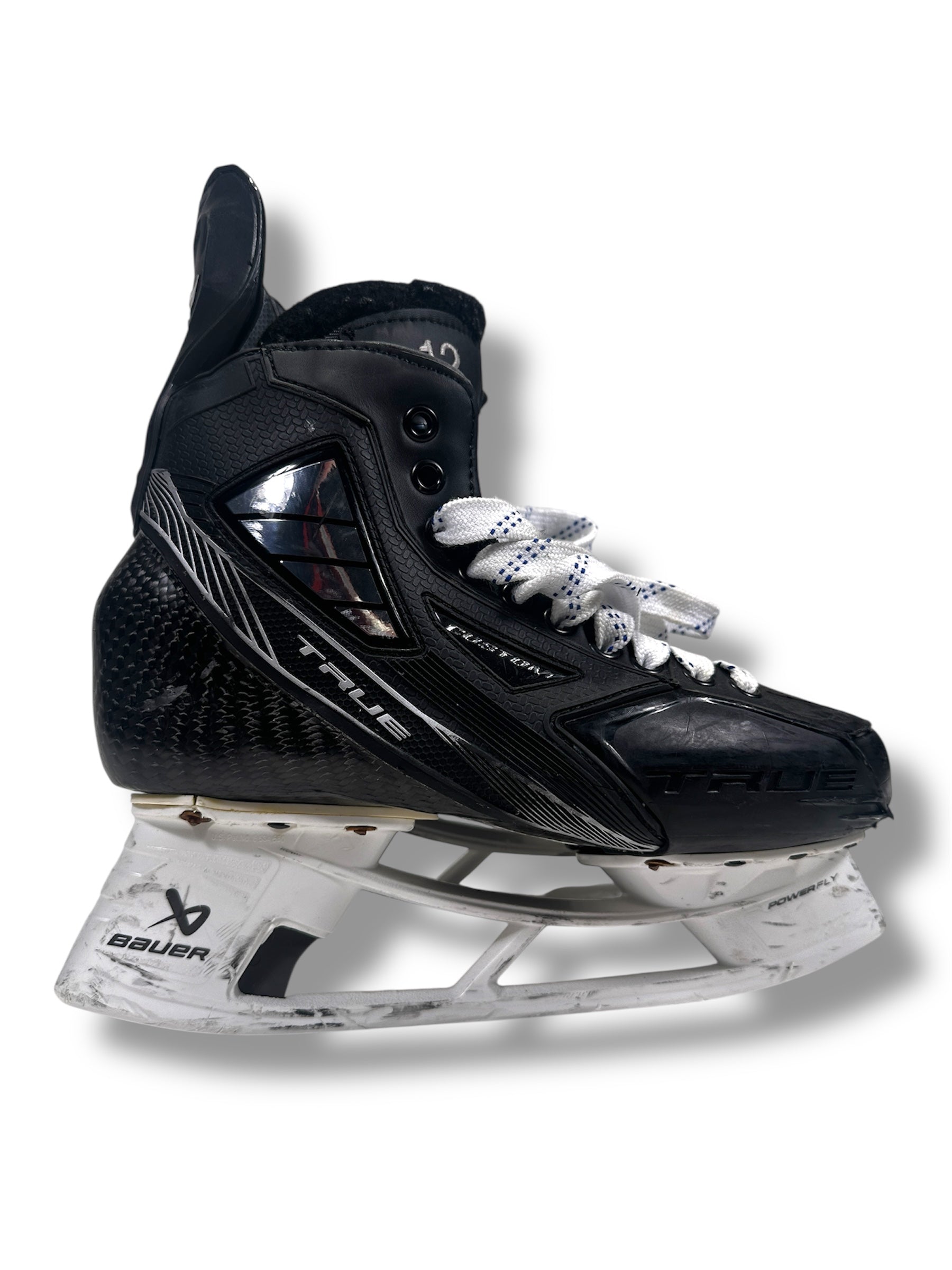 Trevor Moore Game-Used TRUE Skates