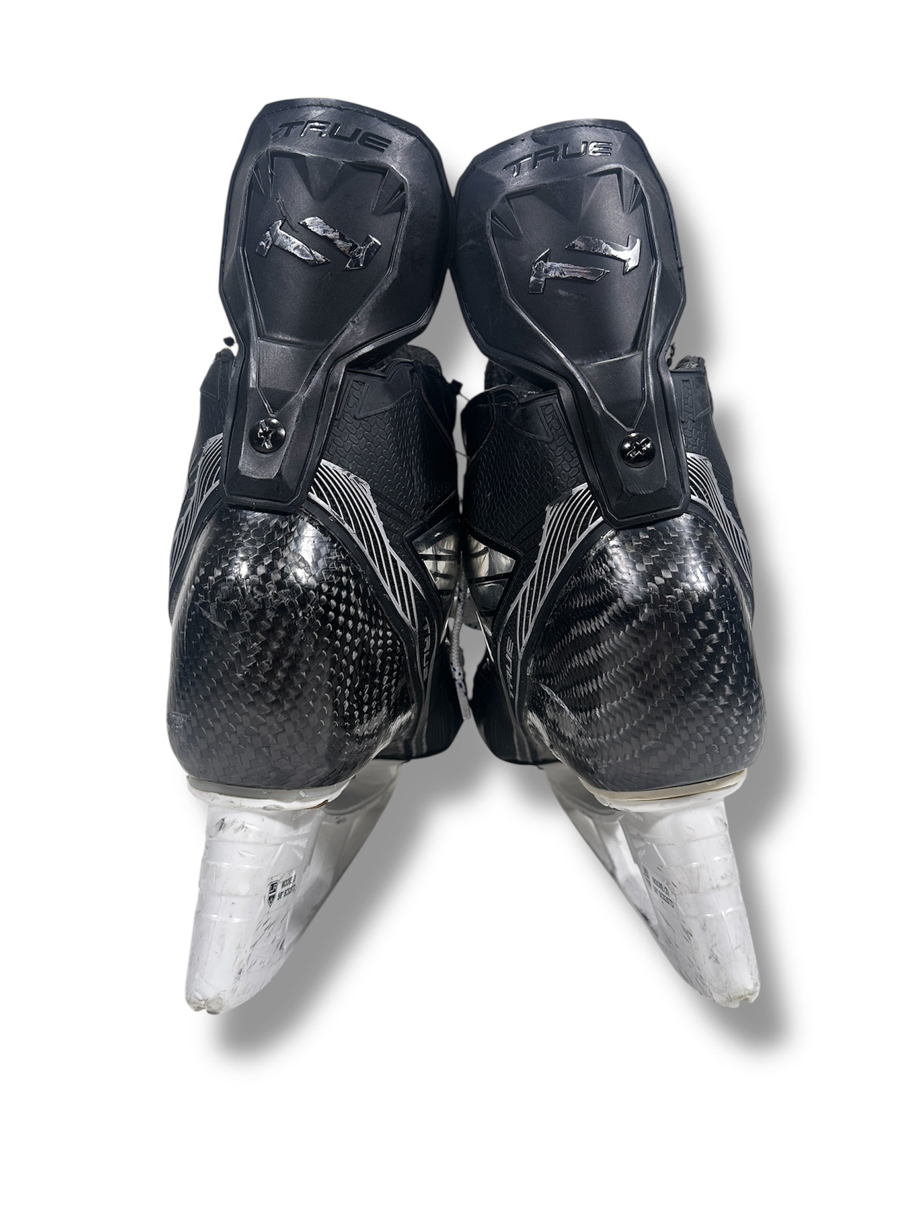 Trevor Moore Game-Used TRUE Skates