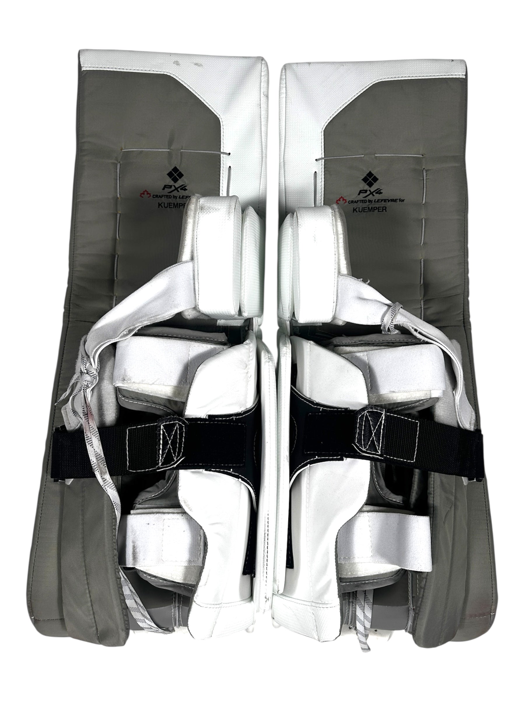 Darcy Kuemper Game-Used Leg Pads - Photo Matched 12/7-12/28/2024