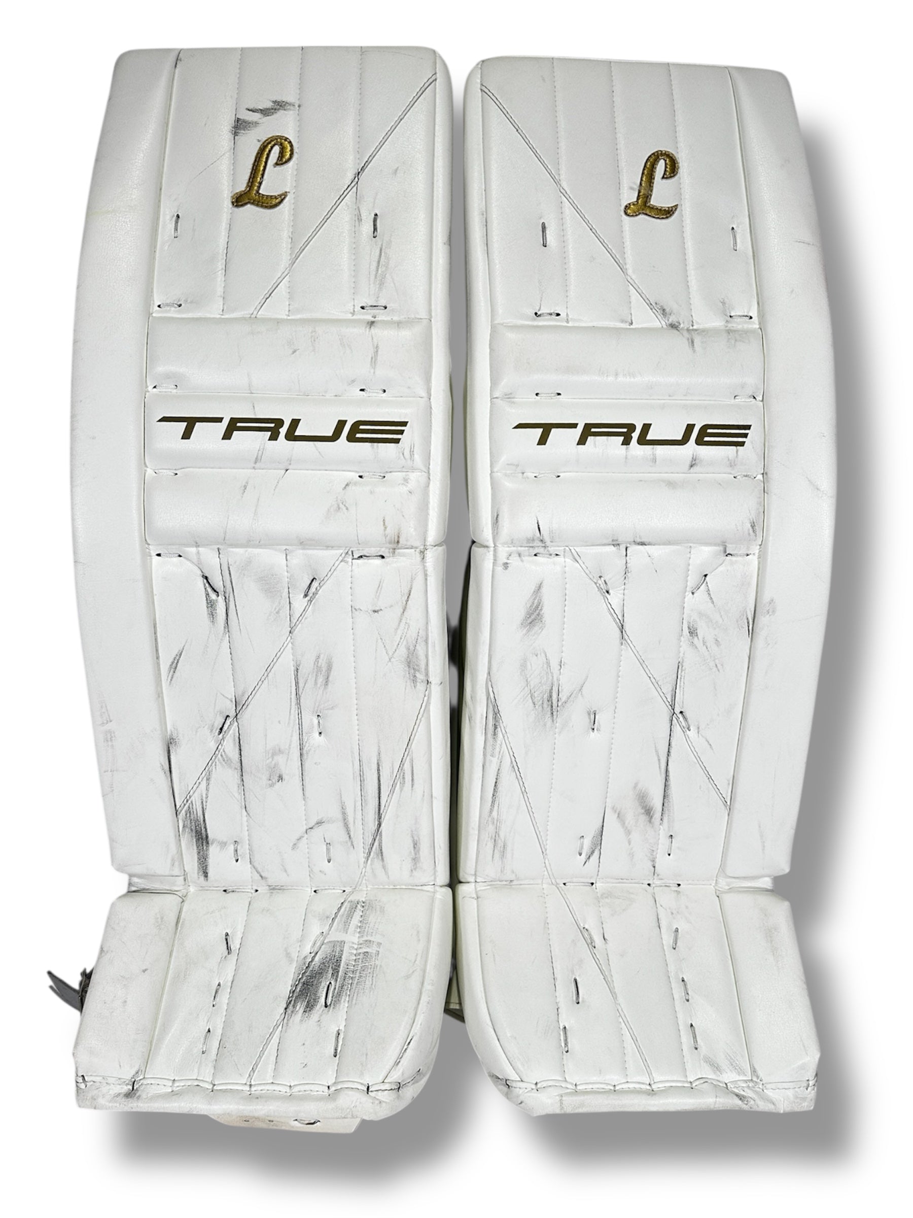 Anton Forsberg Ottawa Senators Practice-Used Goalie Pads