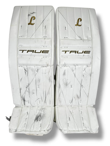 Anton Forsberg Ottawa Senators Practice-Used Goalie Pads