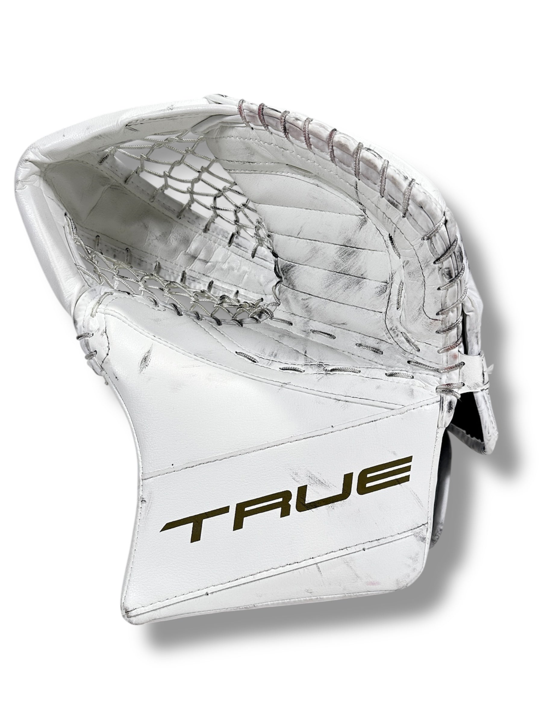 Anton Forsberg Ottawa Senators Practice-Used Goalie Pads