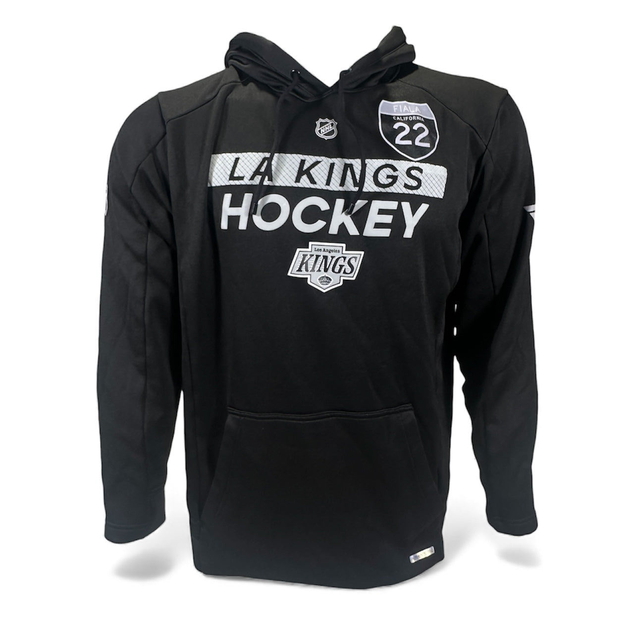 LA Kings Player-Worn Hoodies (Road)