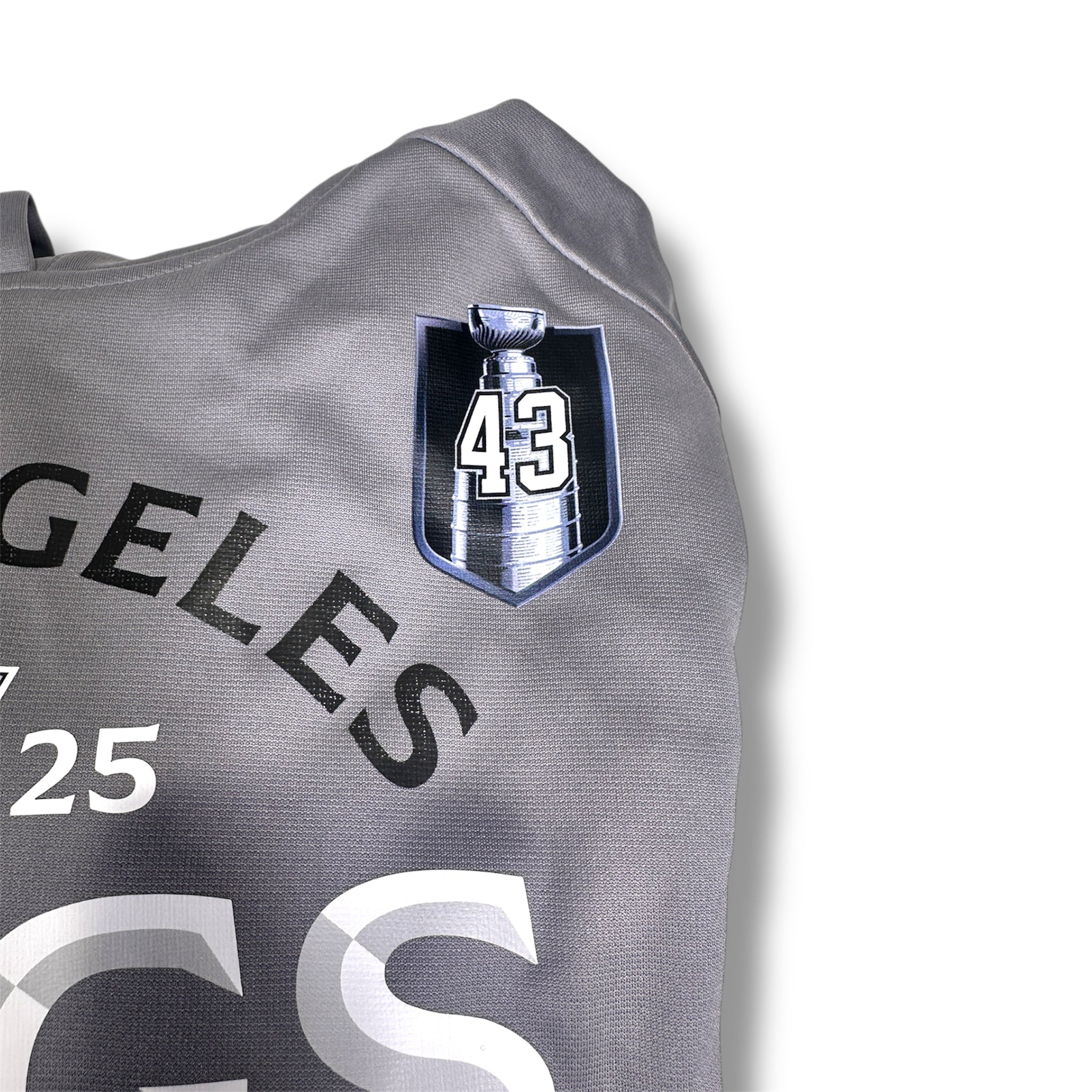 LA Kings Player-Worn Hoodies (Playoff)