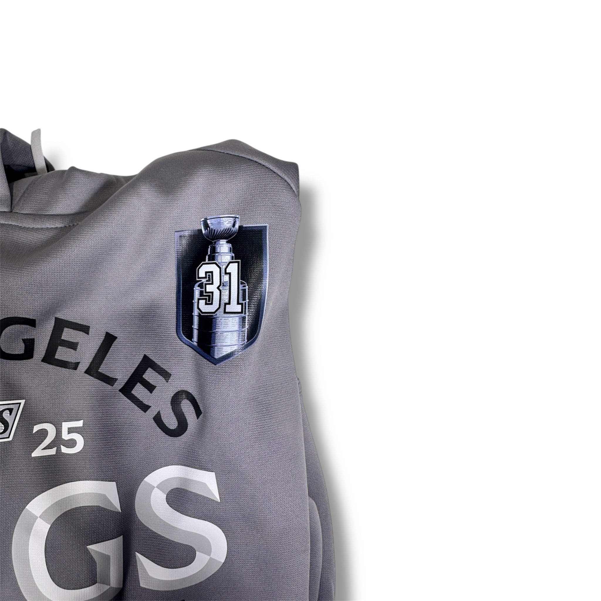 LA Kings Player-Worn Hoodies (Playoff)