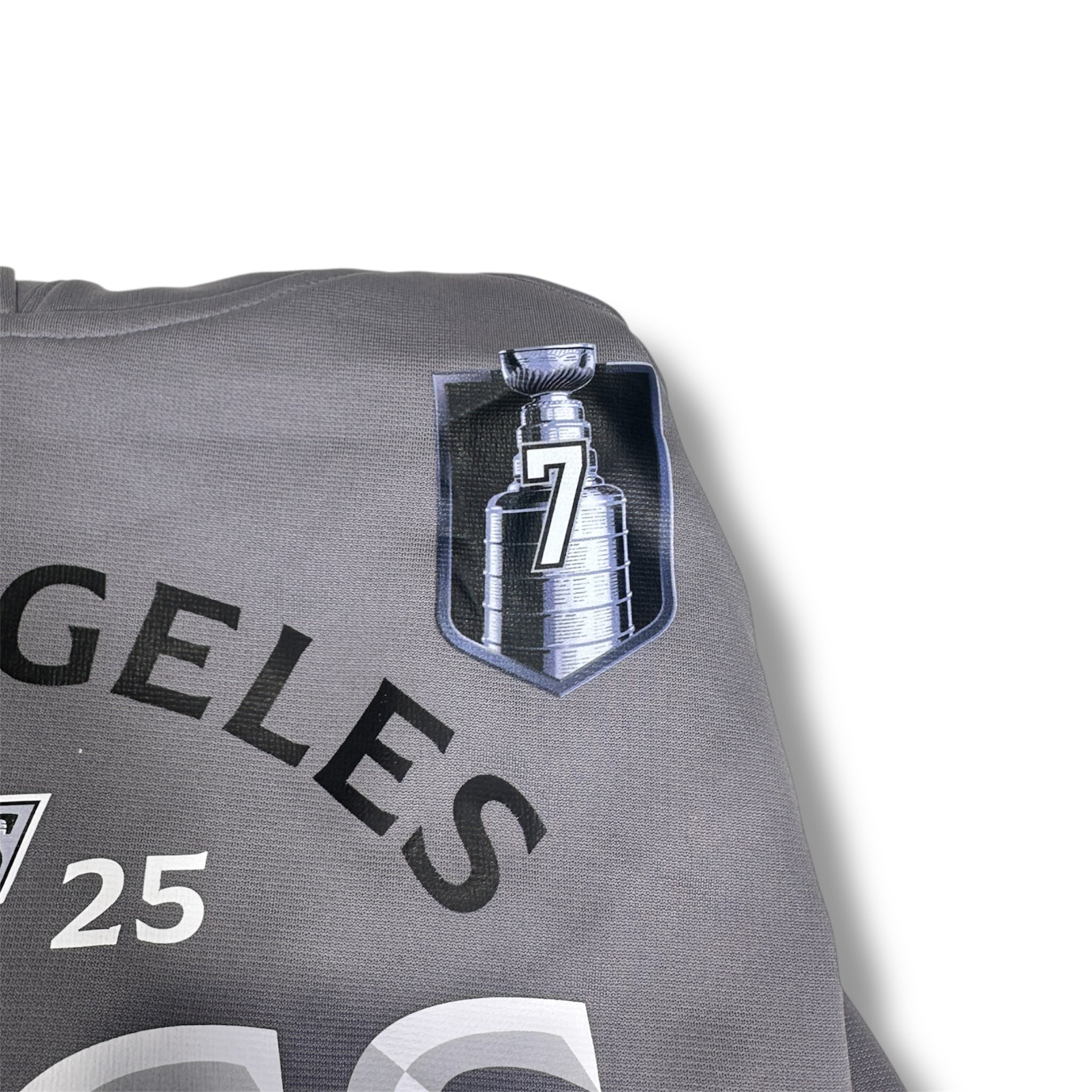 LA Kings Player-Worn Hoodies (Playoff)