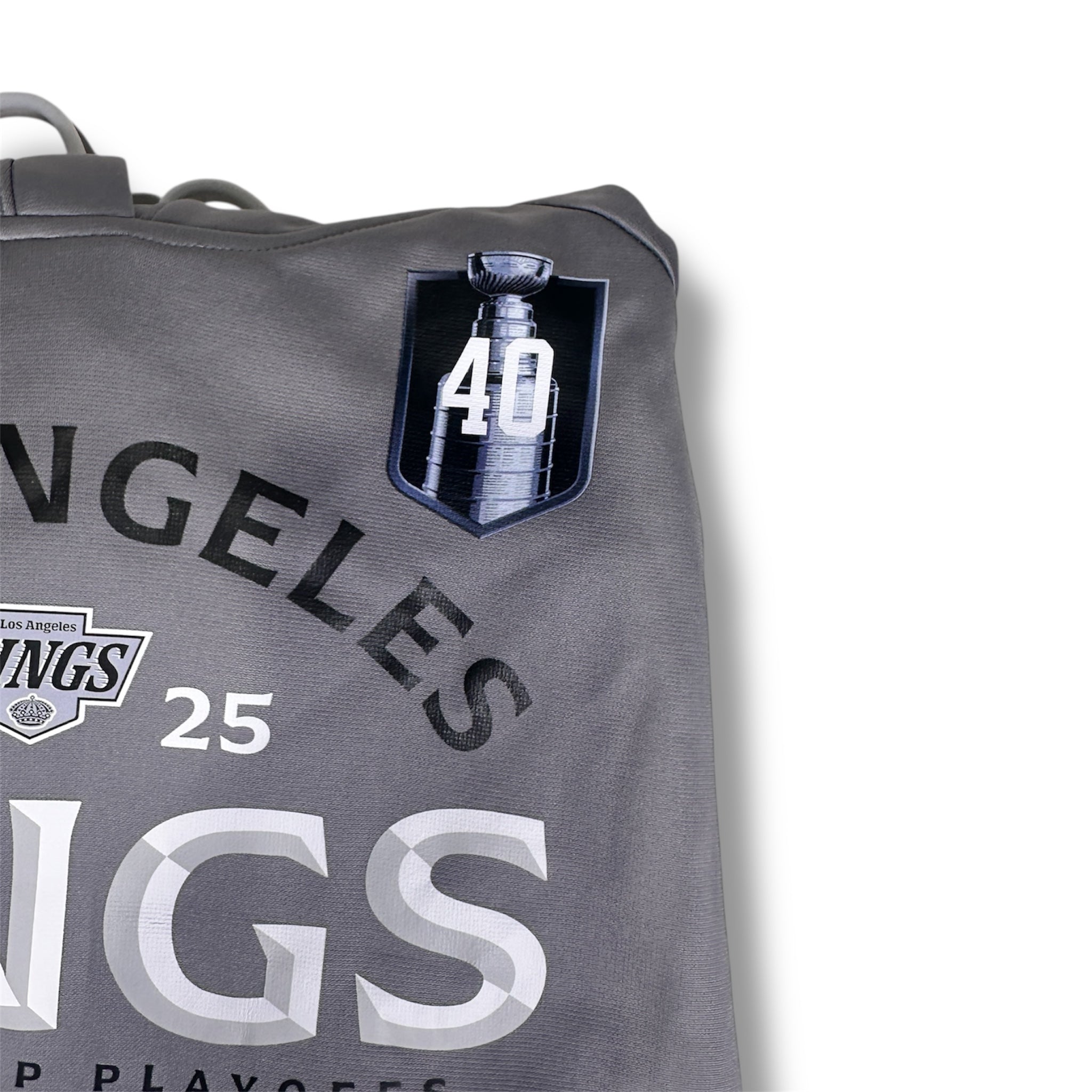 LA Kings Player-Worn Hoodies (Playoff)