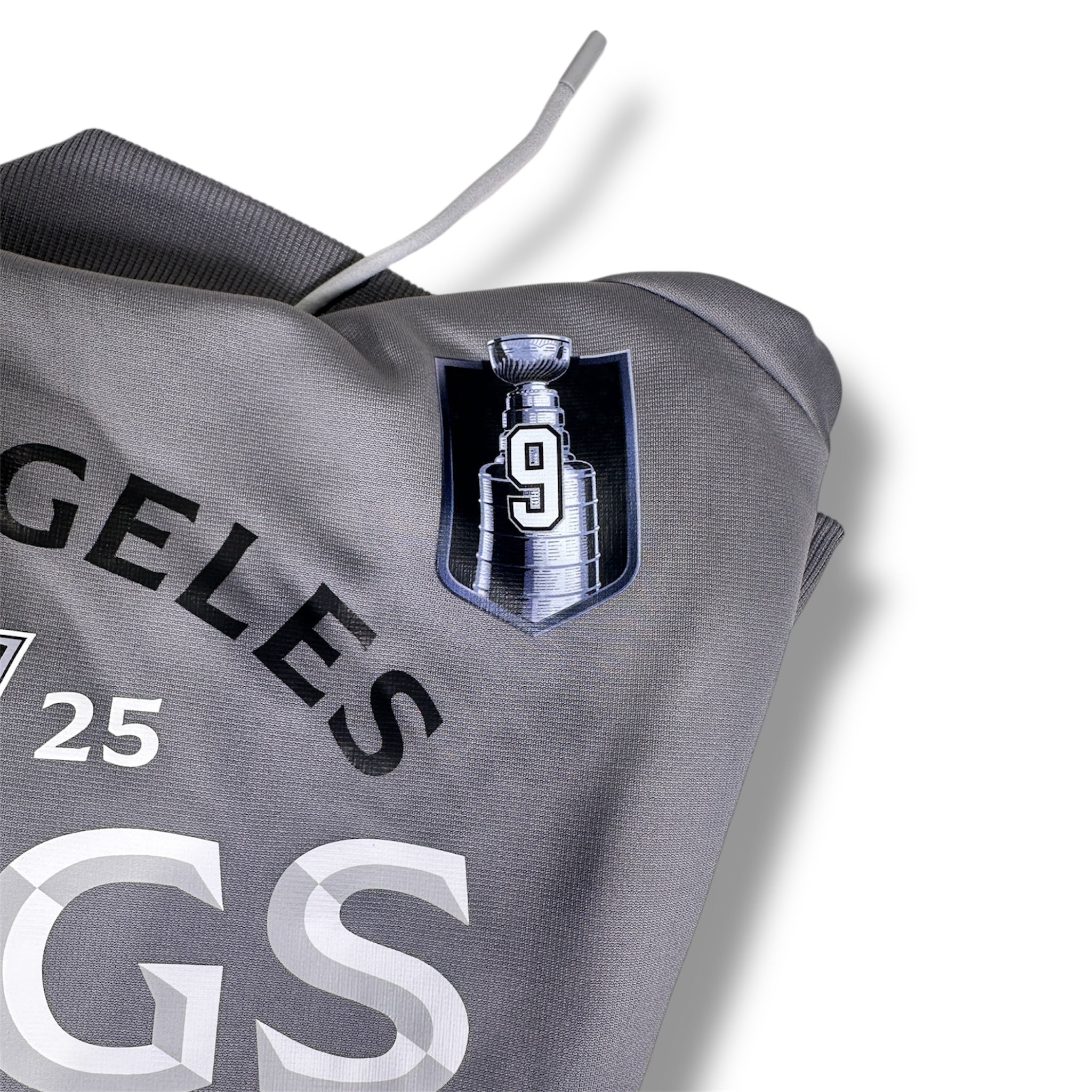 LA Kings Player-Worn Hoodies (Playoff)