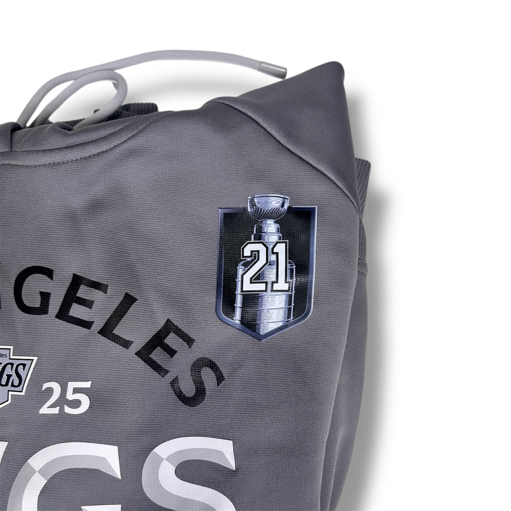 LA Kings Player-Worn Hoodies (Playoff)