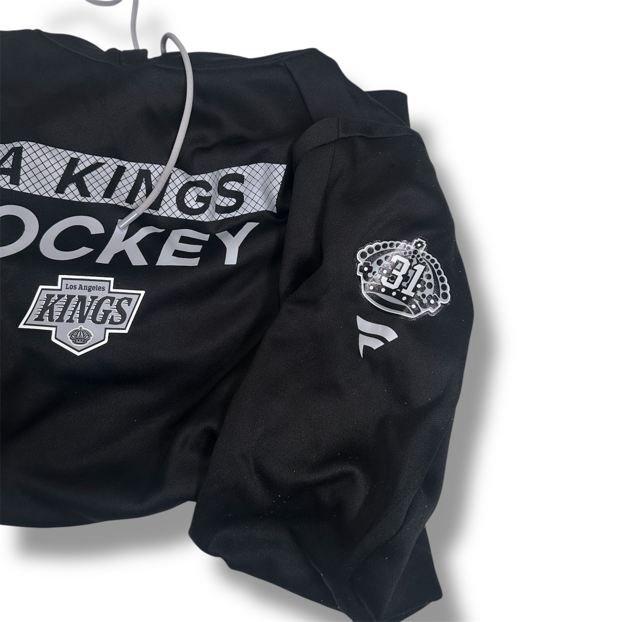 LA Kings Player-Worn Hoodies