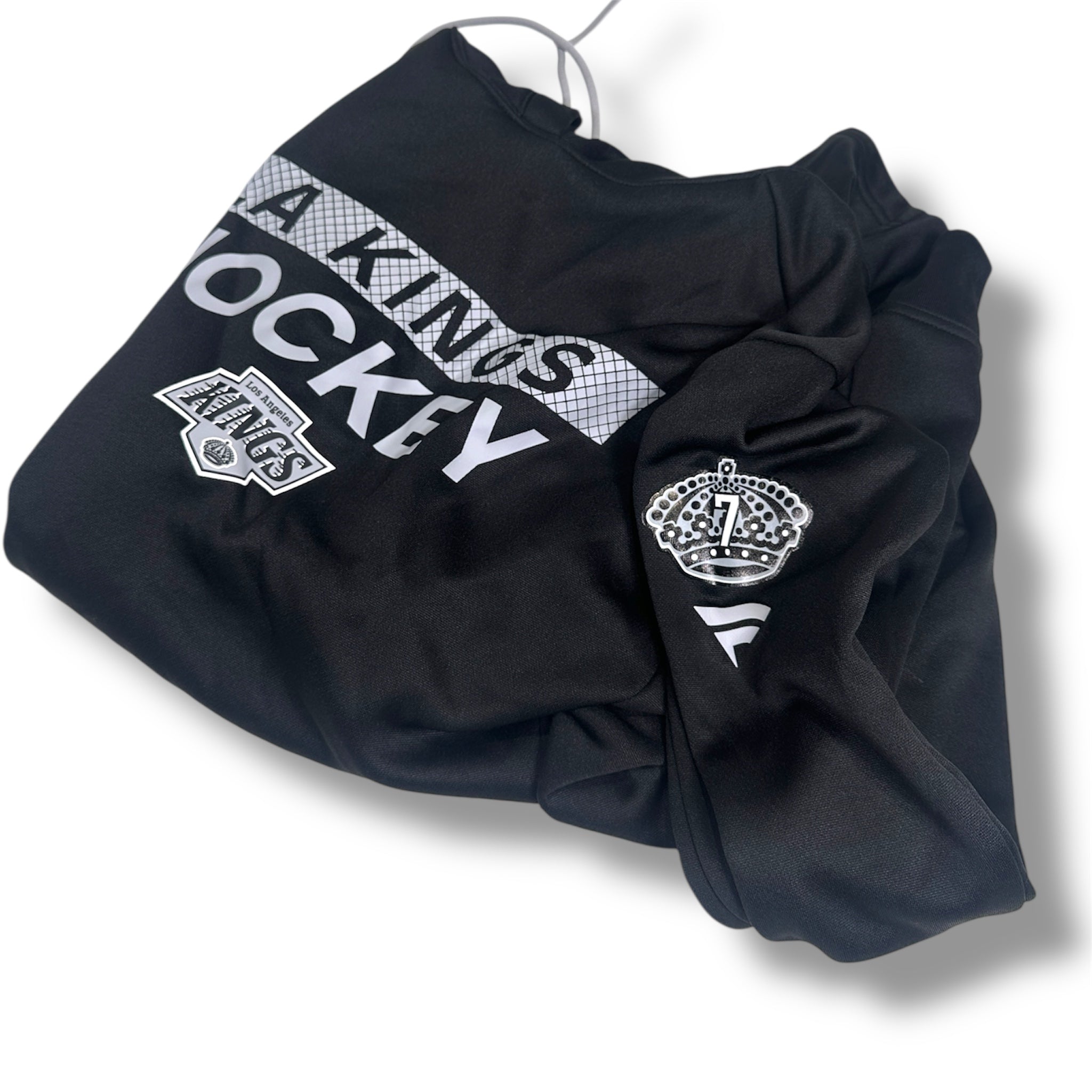 LA Kings Player-Worn Hoodies