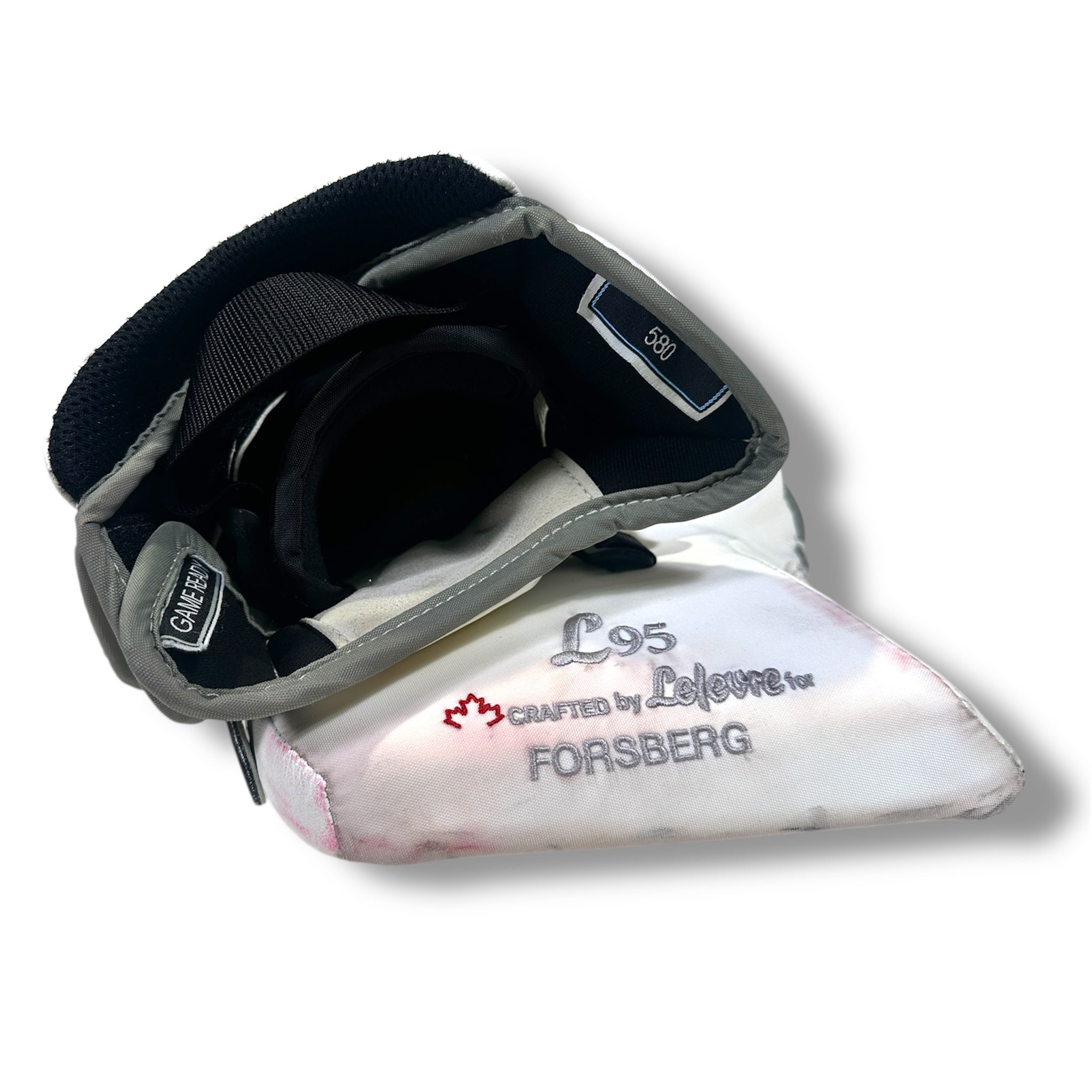 Anton Forsberg Game-Used TRUE L95 Glove