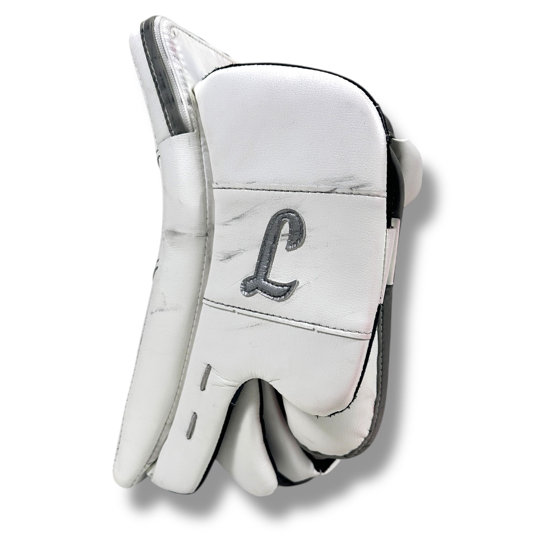 Anton Forsberg Game-Used TRUE L95 Blocker Photo-Matched 10/8/2025