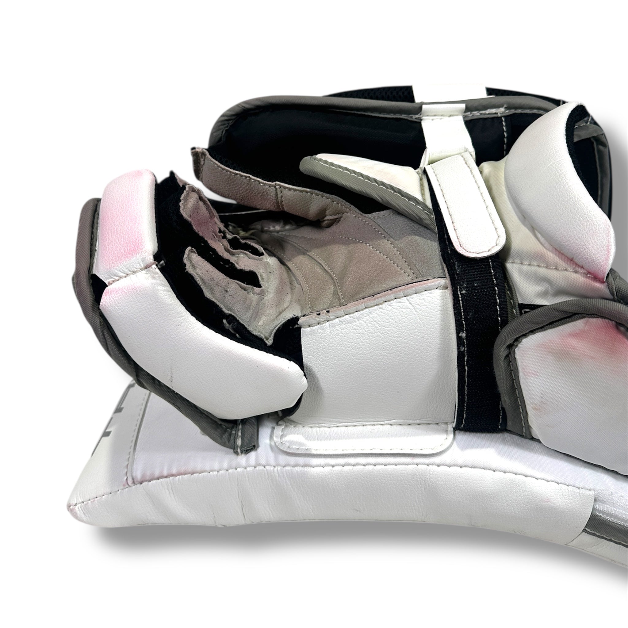 Anton Forsberg Game-Used TRUE L95 Blocker Photo-Matched 10/8/2025