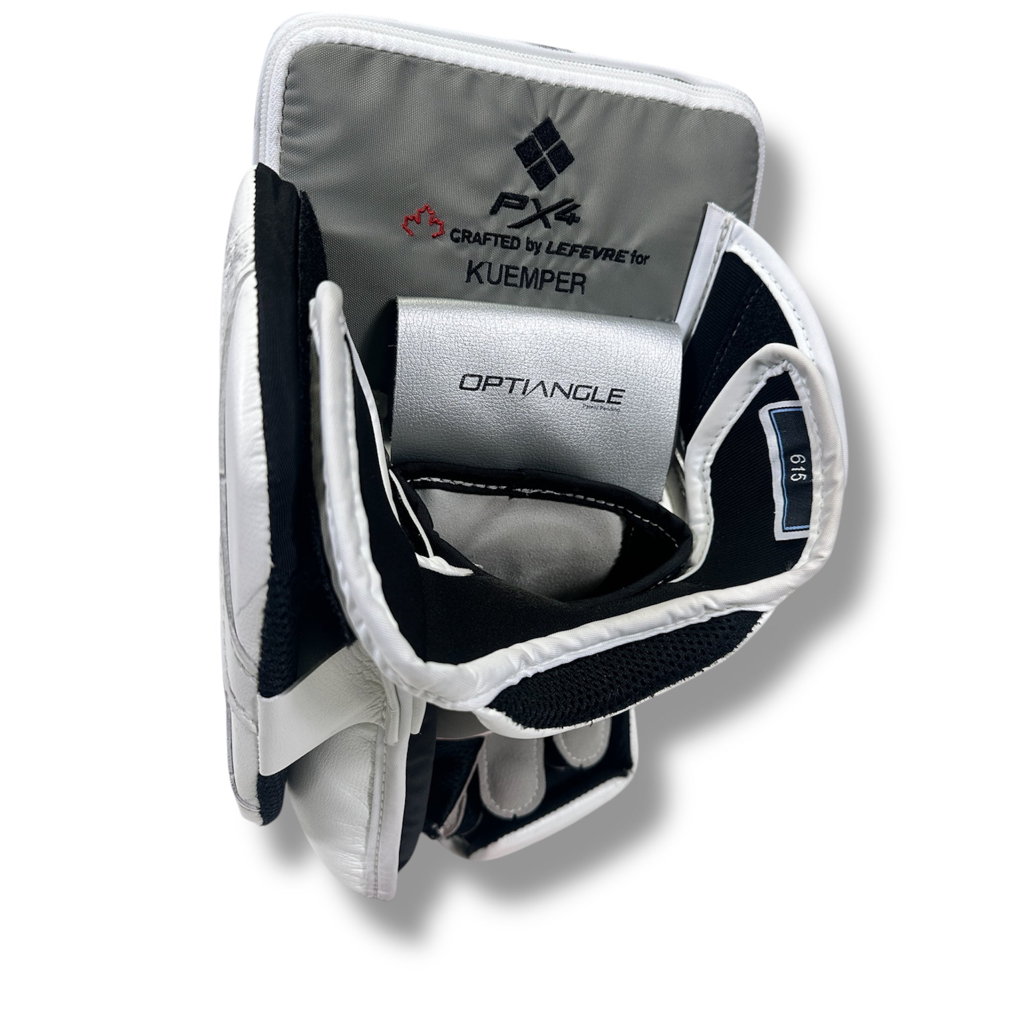 Darcy Kuemper Game-Used Blocker Photo-Matched 10/21/2025-10/30/2025