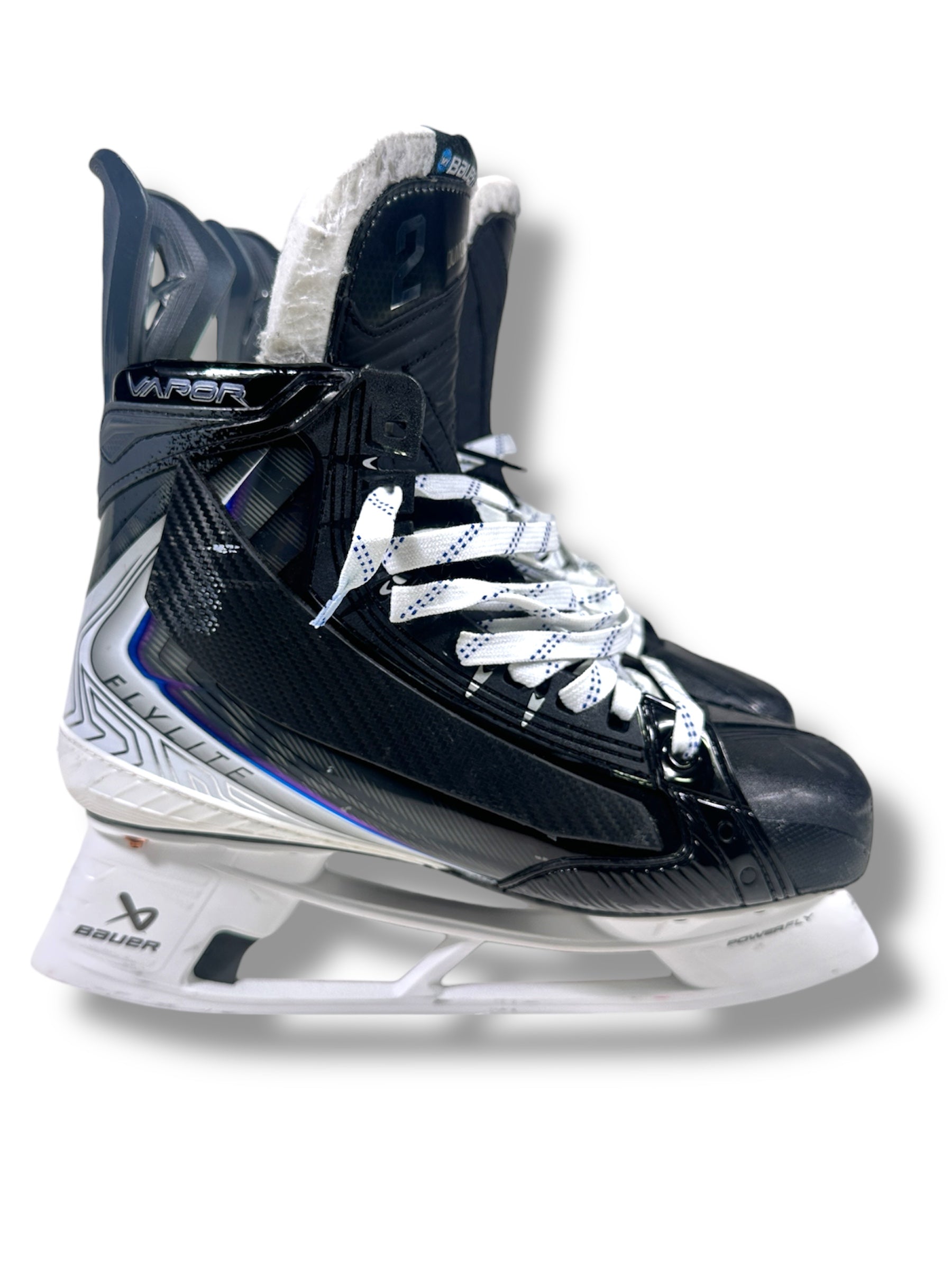 Brian Dumoulin Practice-Used Bauer Flylite Skates