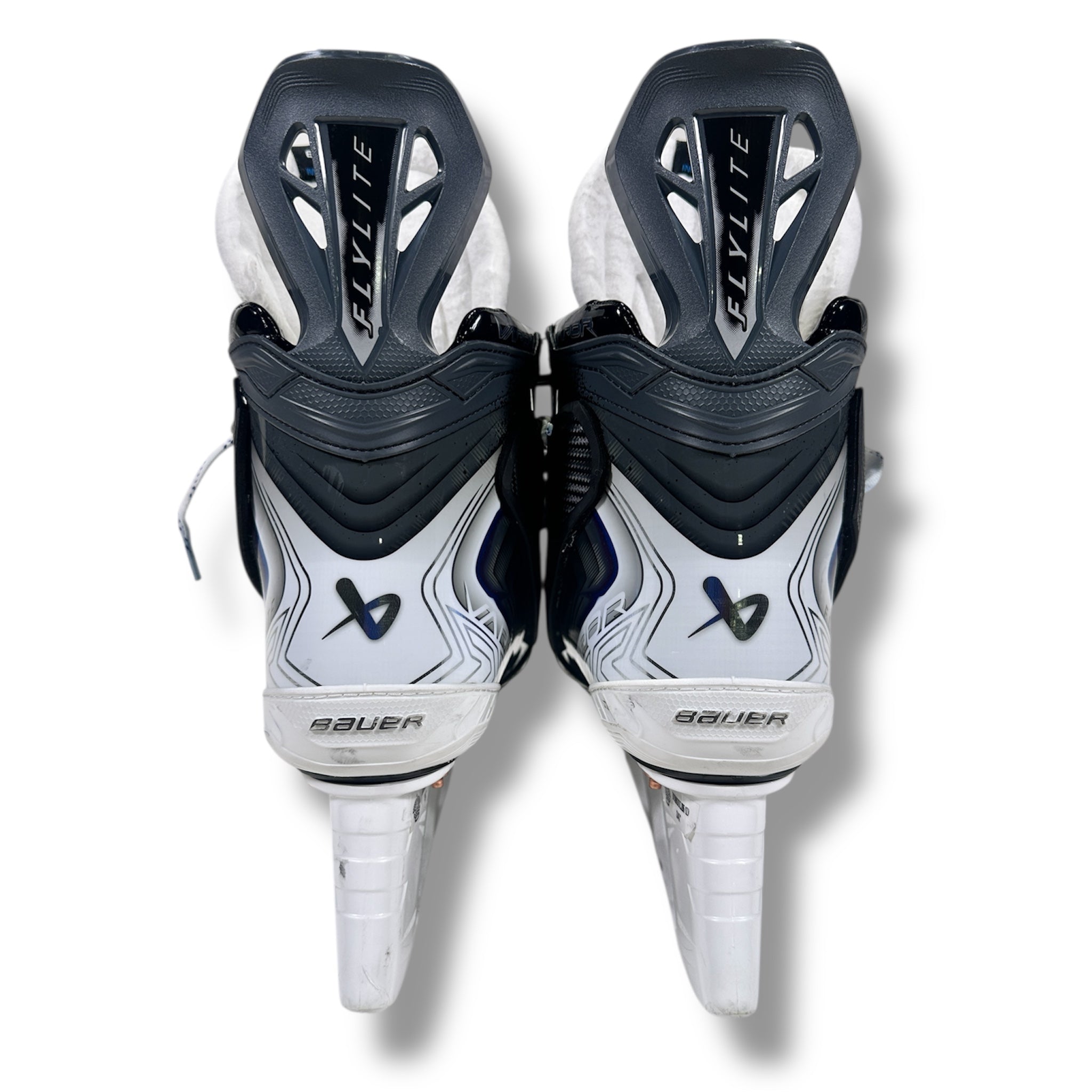 Brian Dumoulin Practice-Used Bauer Flylite Skates