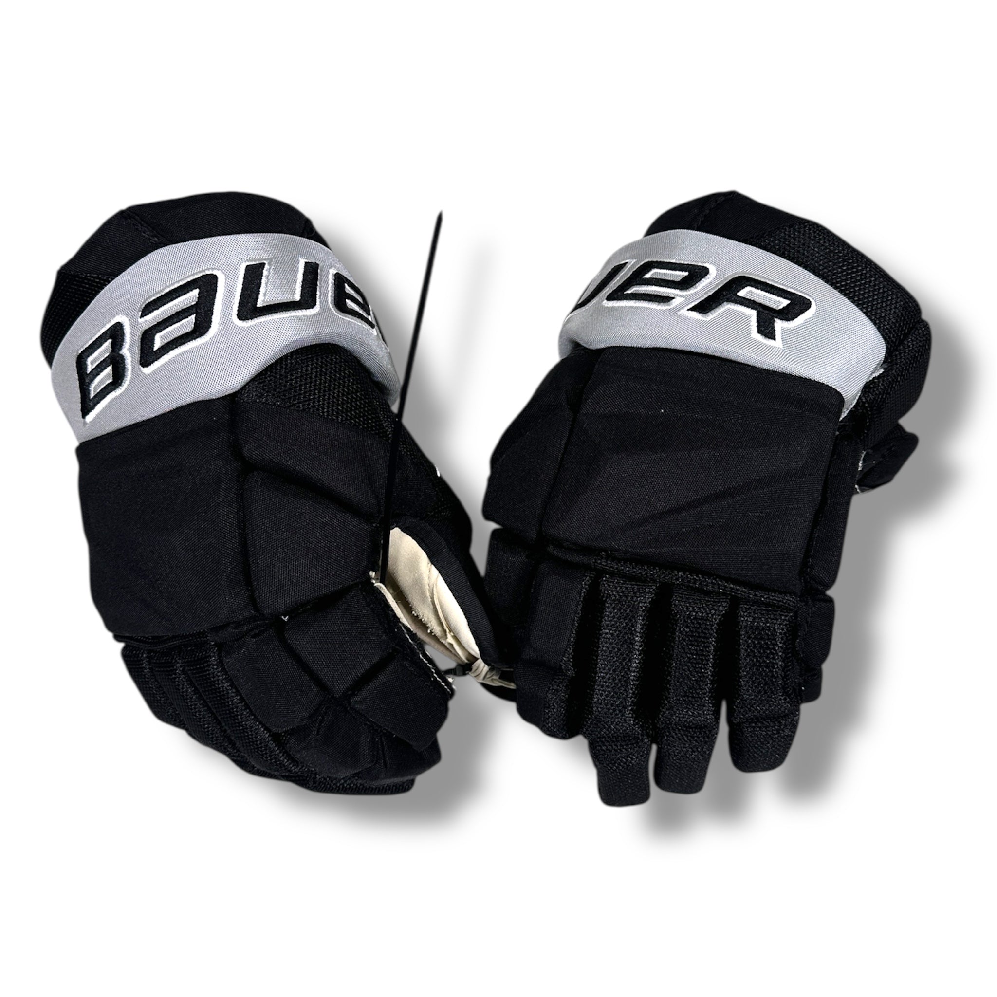 Andrei Kuzmenko Game-Used Bauer Vapor Gloves