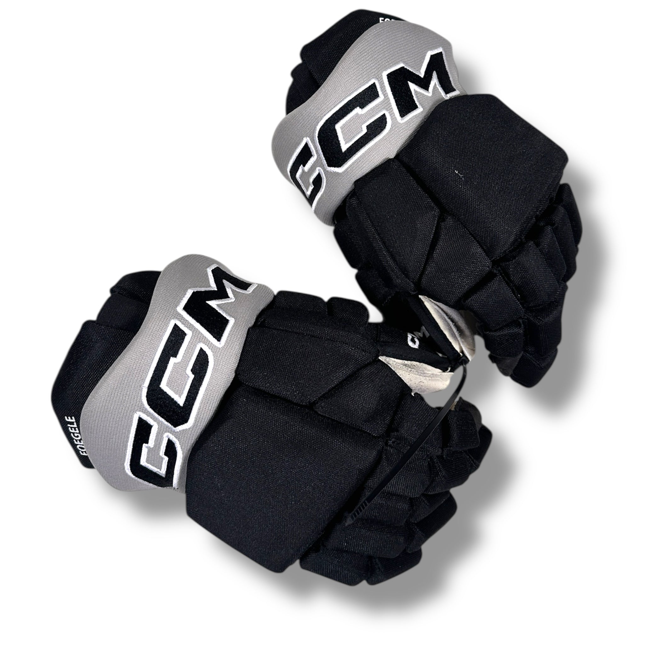 Warren Foegele Game-Used Gloves