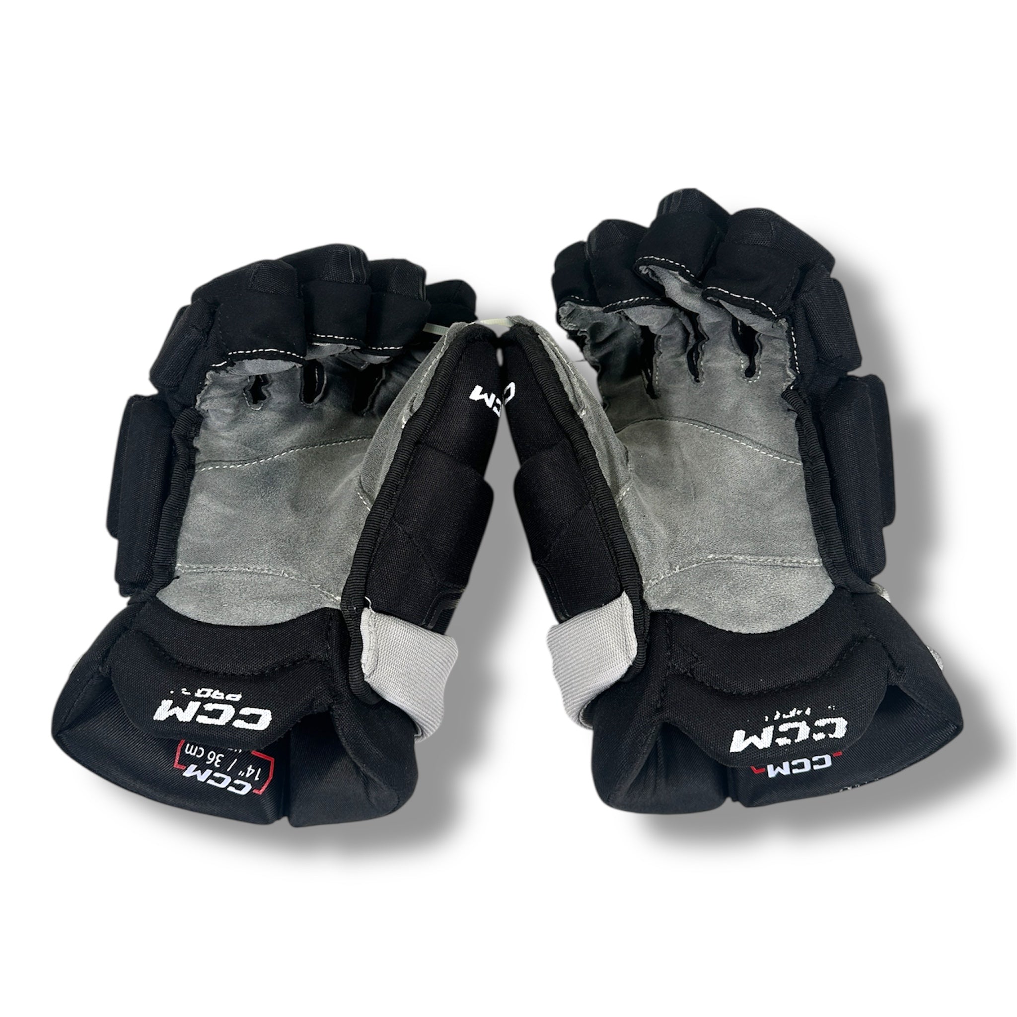 Mikey Anderson Game-Used Gloves