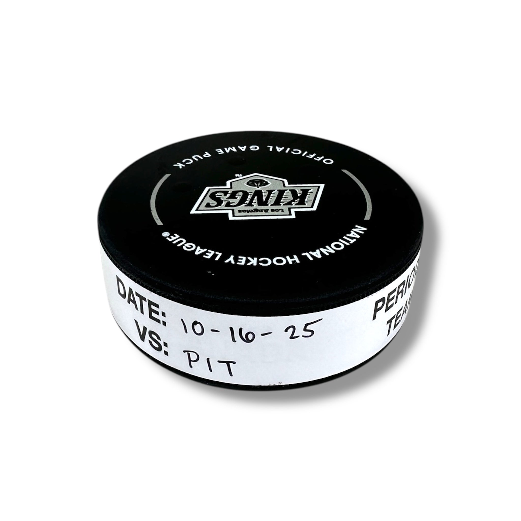 Kevin Fiala Goal-Scored Puck vs. PIT Penguins 10/16/2025