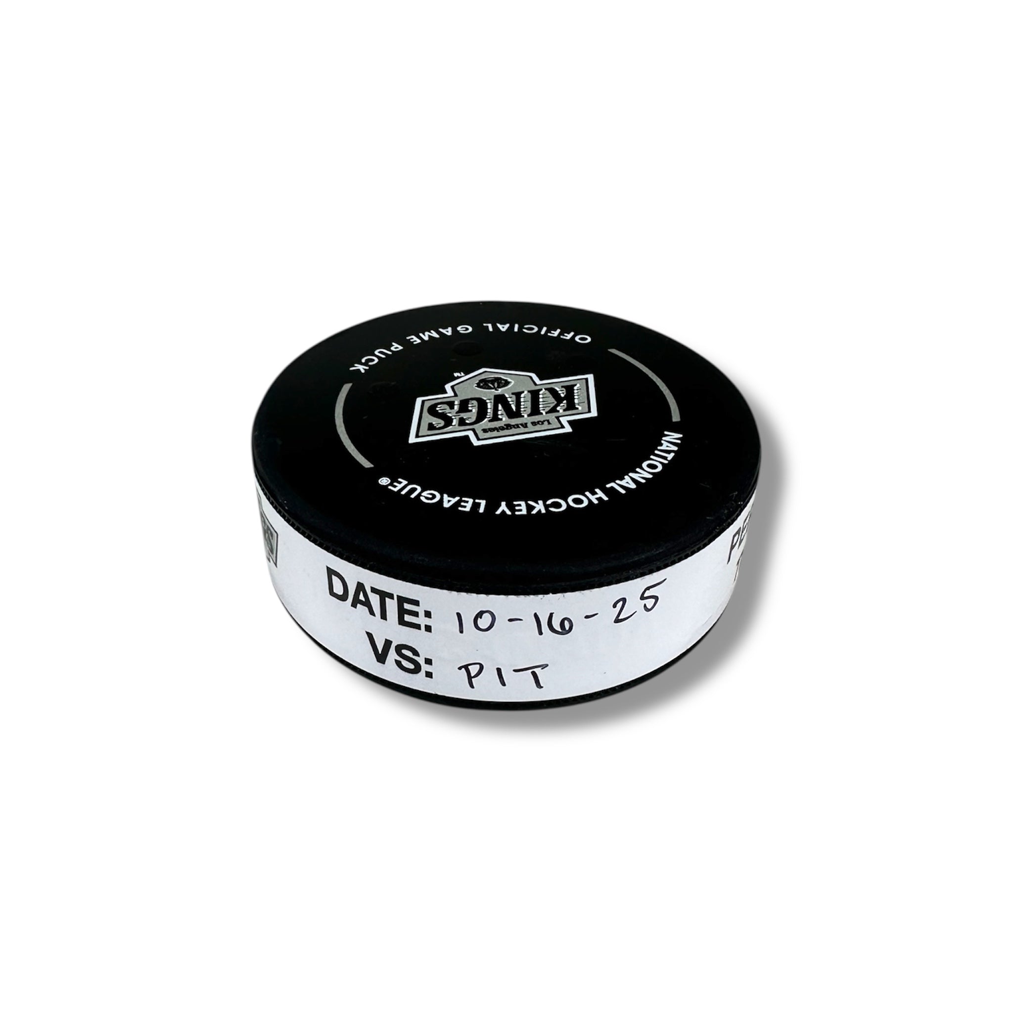 Warren Foegele Goal-Scored Puck vs. PIT Penguins 10/16/2025