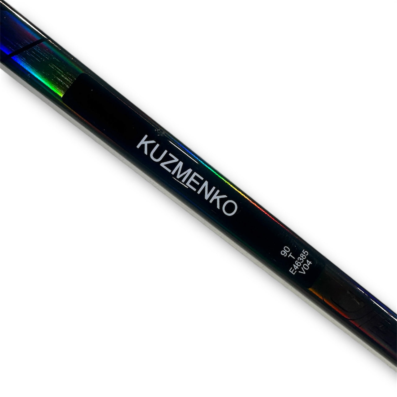 Andrei Kuzmenko Game-Used CCM JetSpeed Stick