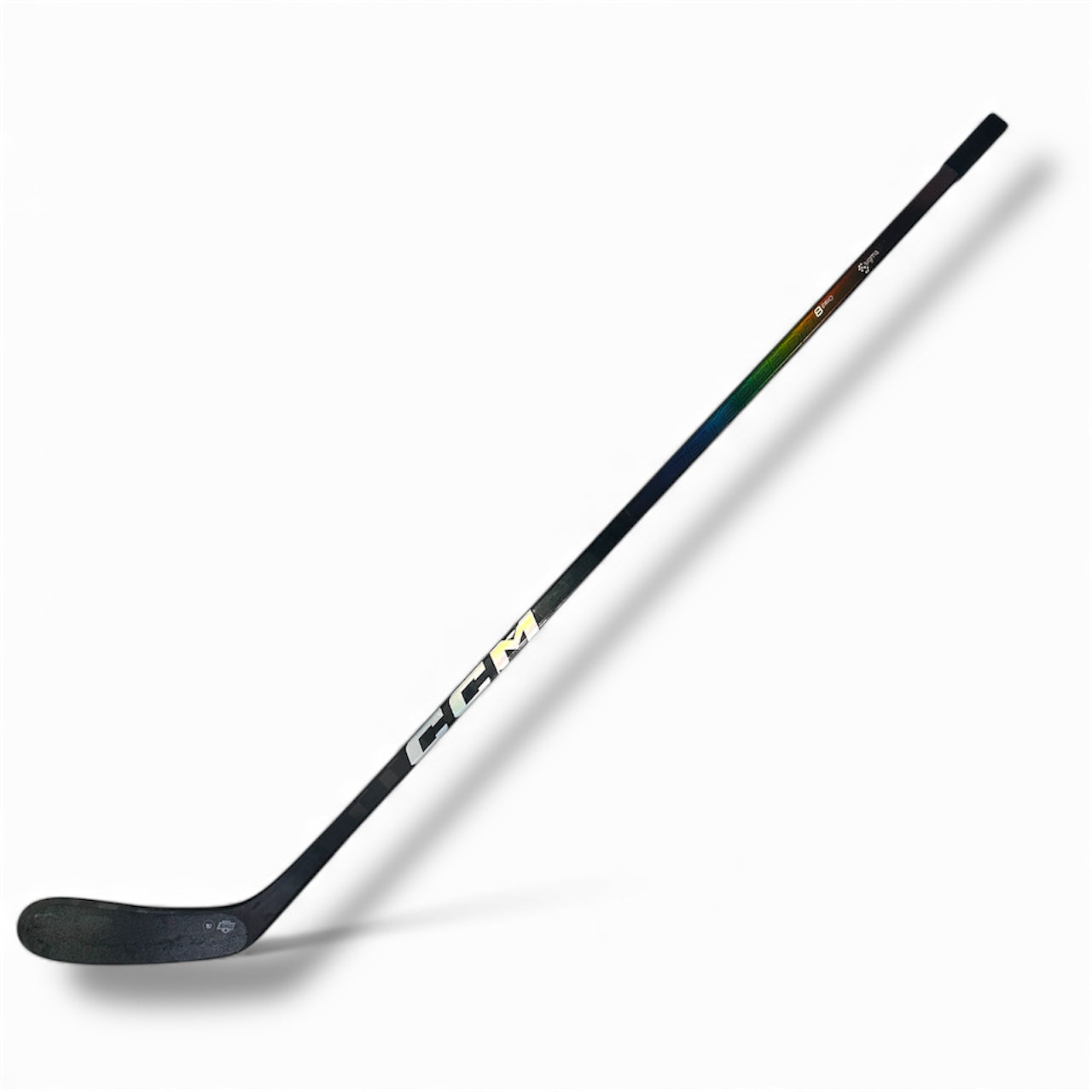 Brandt Clarke Game-Used CCM JetSpeed Stick