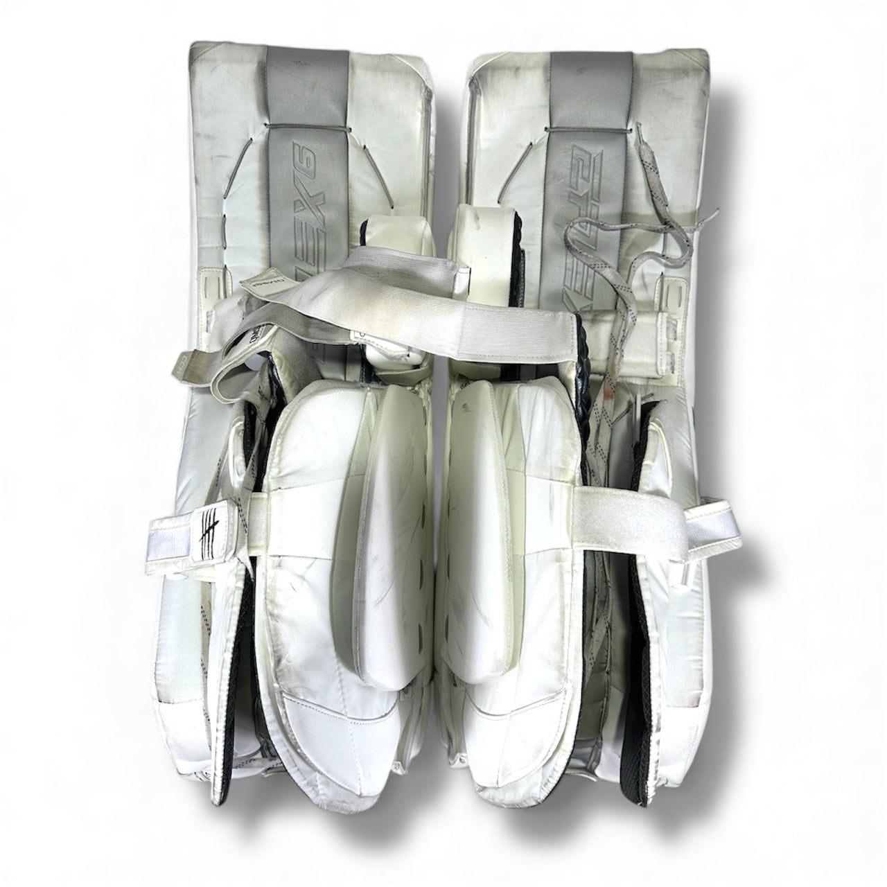 David Rittich Game-Used CCM Leg Pads