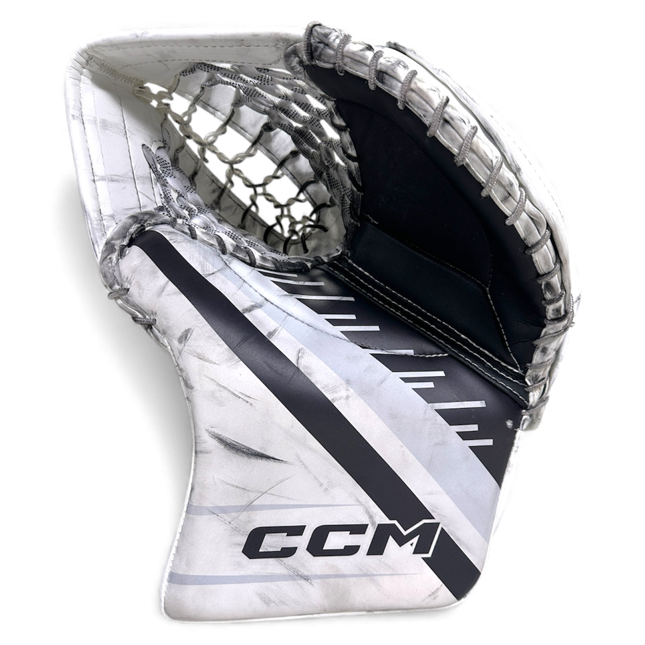 David Rittich Game-Used CCM Goalie Glove