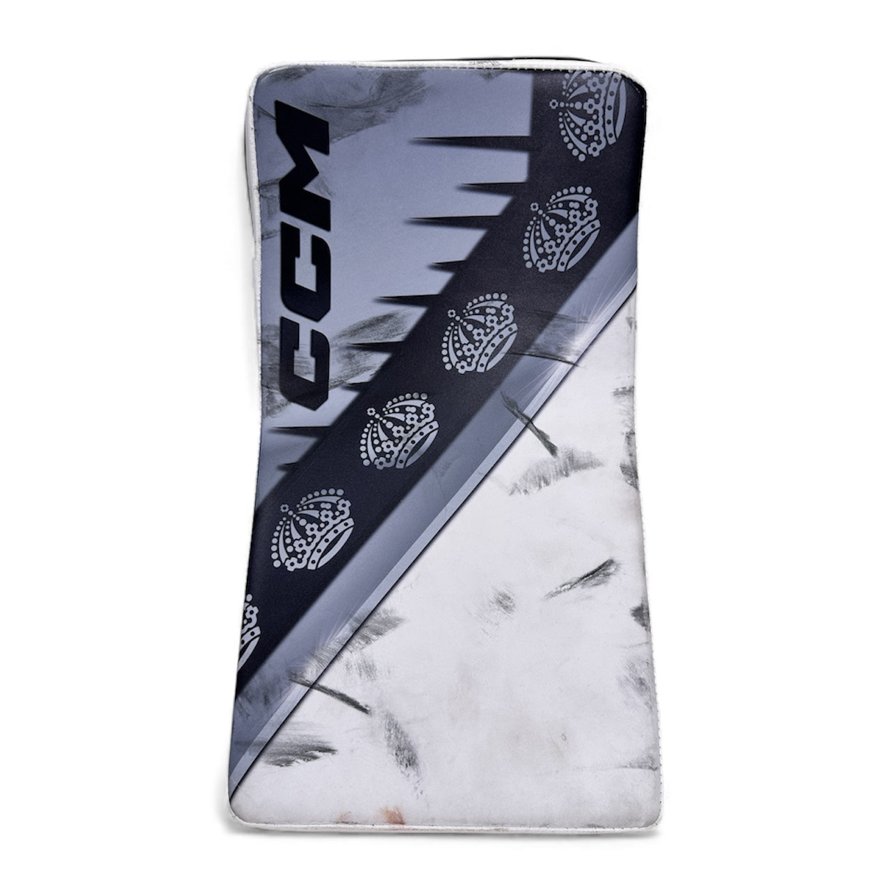 David Rittich Practice-Used CCM Blocker